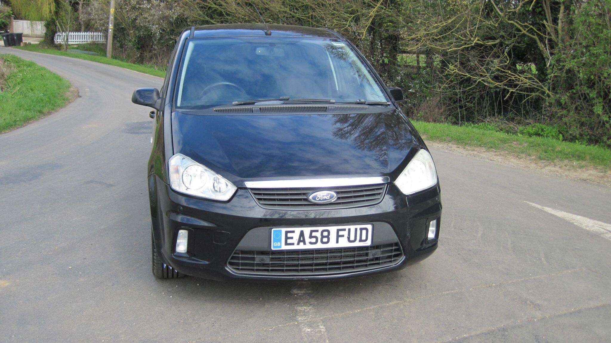 A 2008 FORD C-MAX 2.0 TDCi DPF Zetec Powershift 5dr A 2008 FORD C-MAX 2.0 TDCi DPF Zetec Powershift 5dr