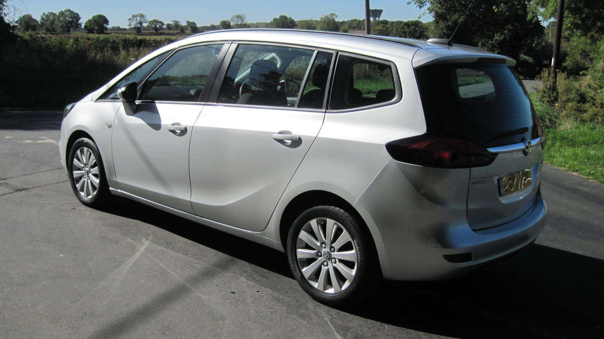 2017 VAUXHALL ZAFIRA TOURER 2017 VAUXHALL ZAFIRA TOURER