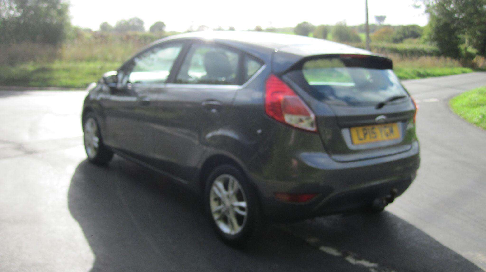 2015 FORD FIESTA 2015 FORD FIESTA