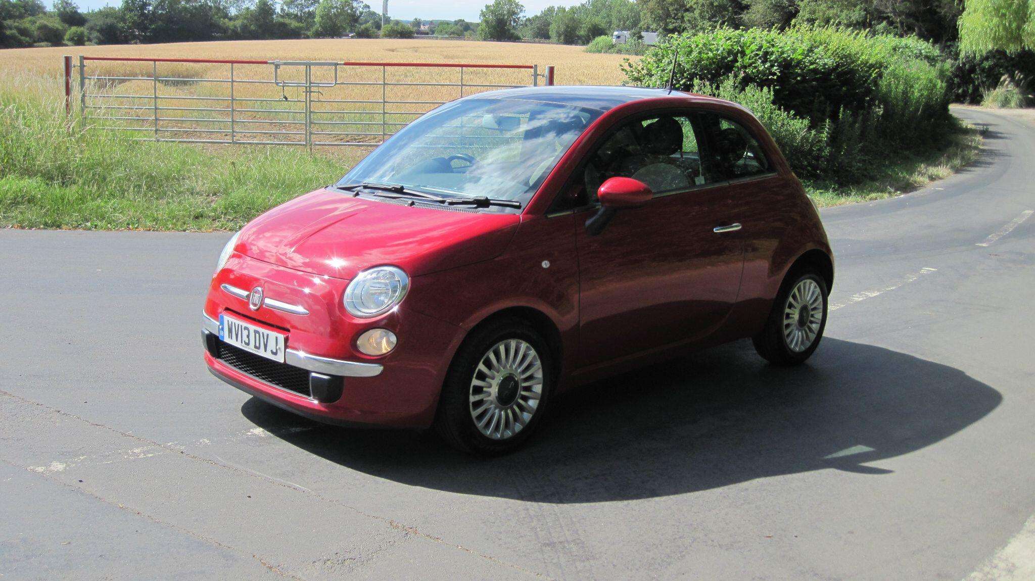 2013 FIAT 500 2013 FIAT 500