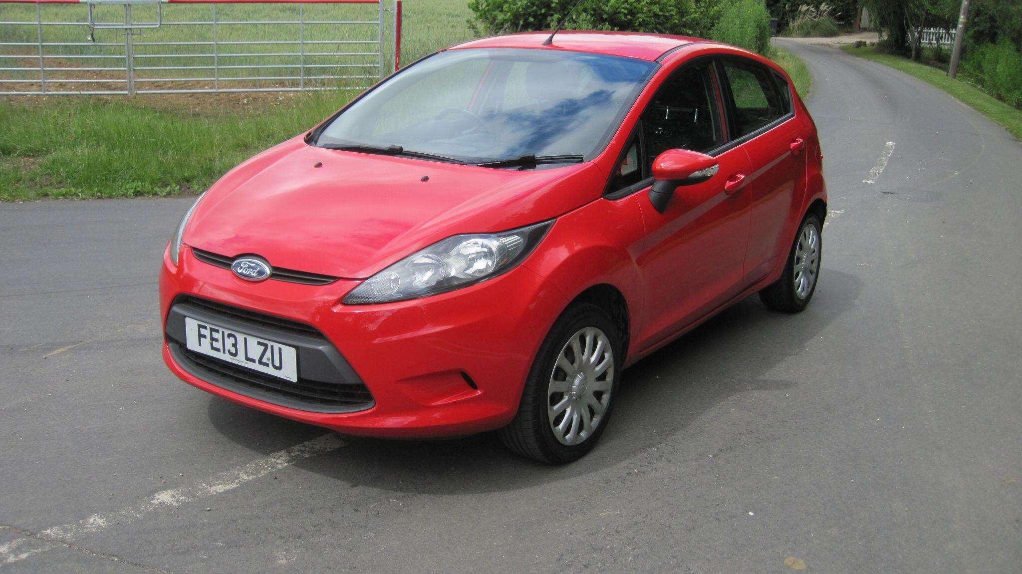 2013 FORD FIESTA 2013 FORD FIESTA
