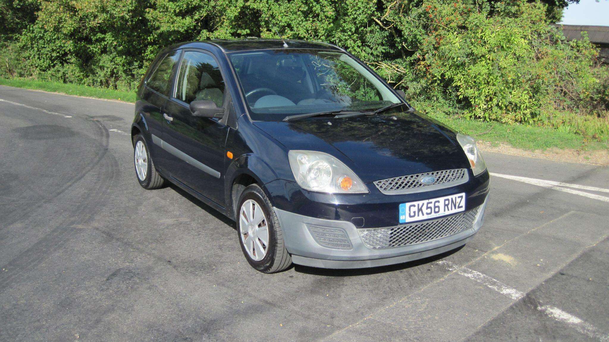 A 2006 FORD FIESTA 1.25 Studio 3dr A 2006 FORD FIESTA 1.25 Studio 3dr