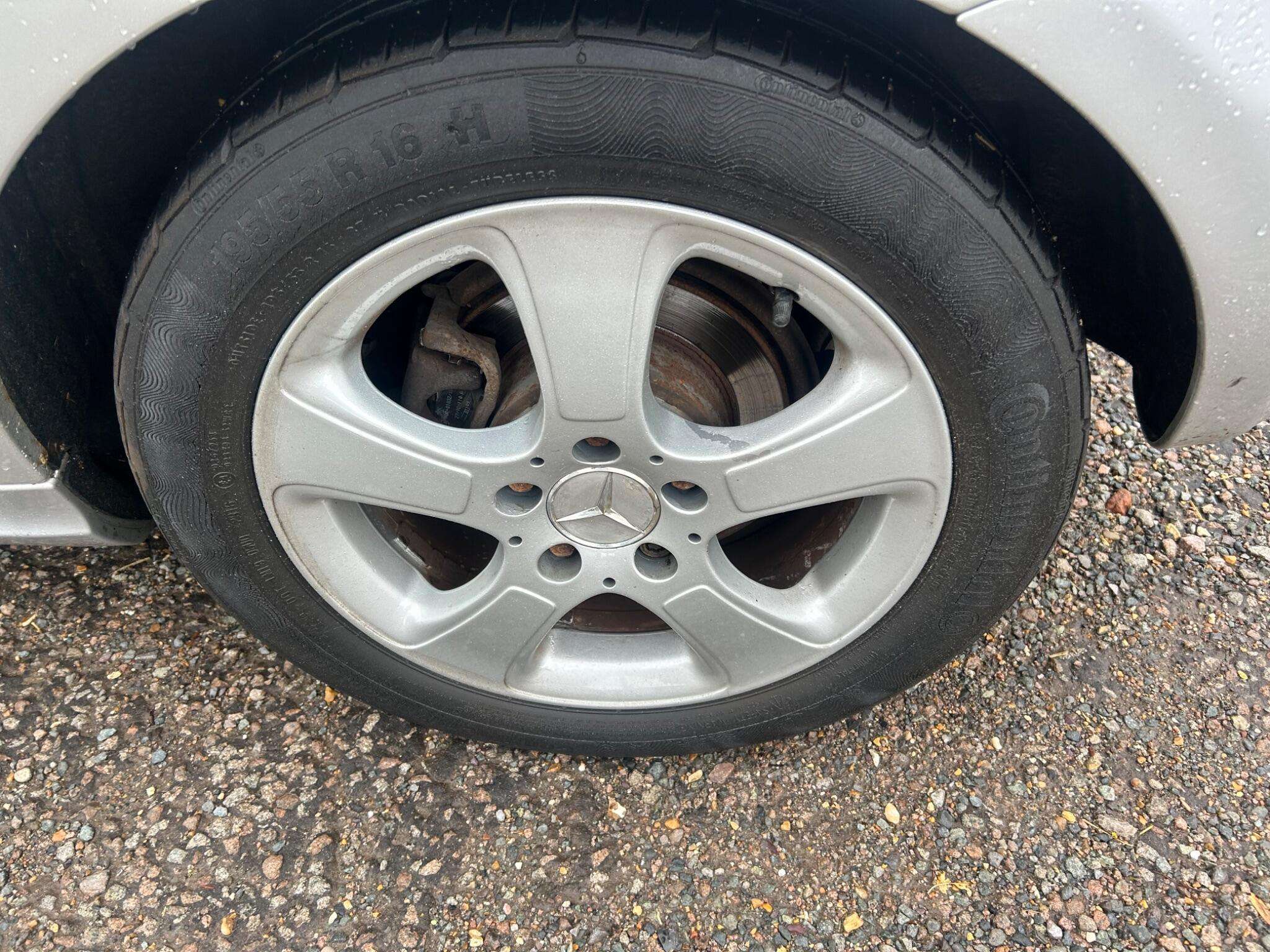 2006 MERCEDES-BENZ A CLASS 2006 MERCEDES-BENZ A CLASS