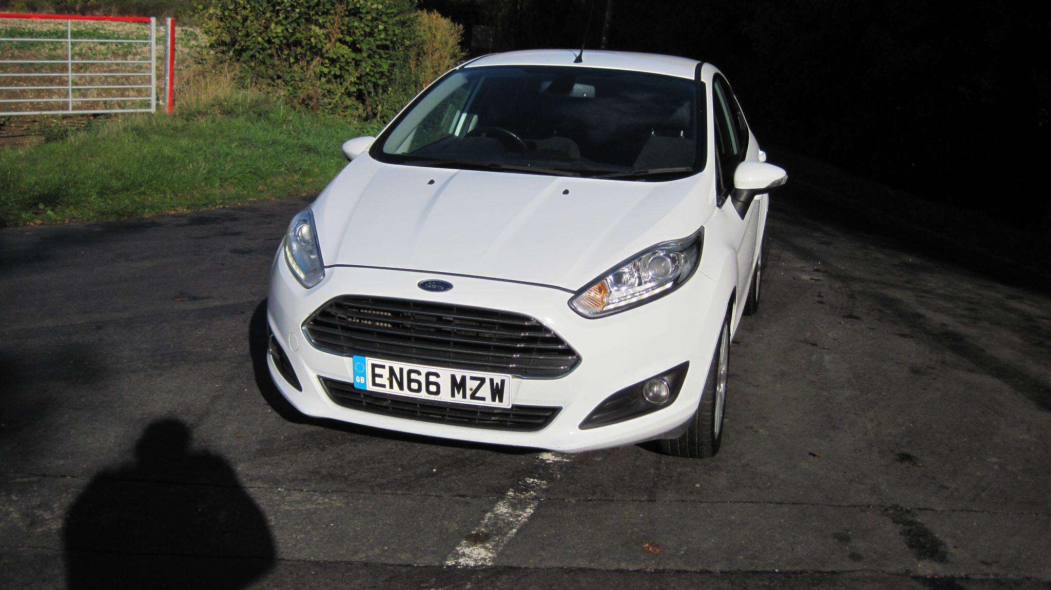 A 2016 FORD FIESTA 1.5 TDCi Titanium Euro 6 5dr A 2016 FORD FIESTA 1.5 TDCi Titanium Euro 6 5dr