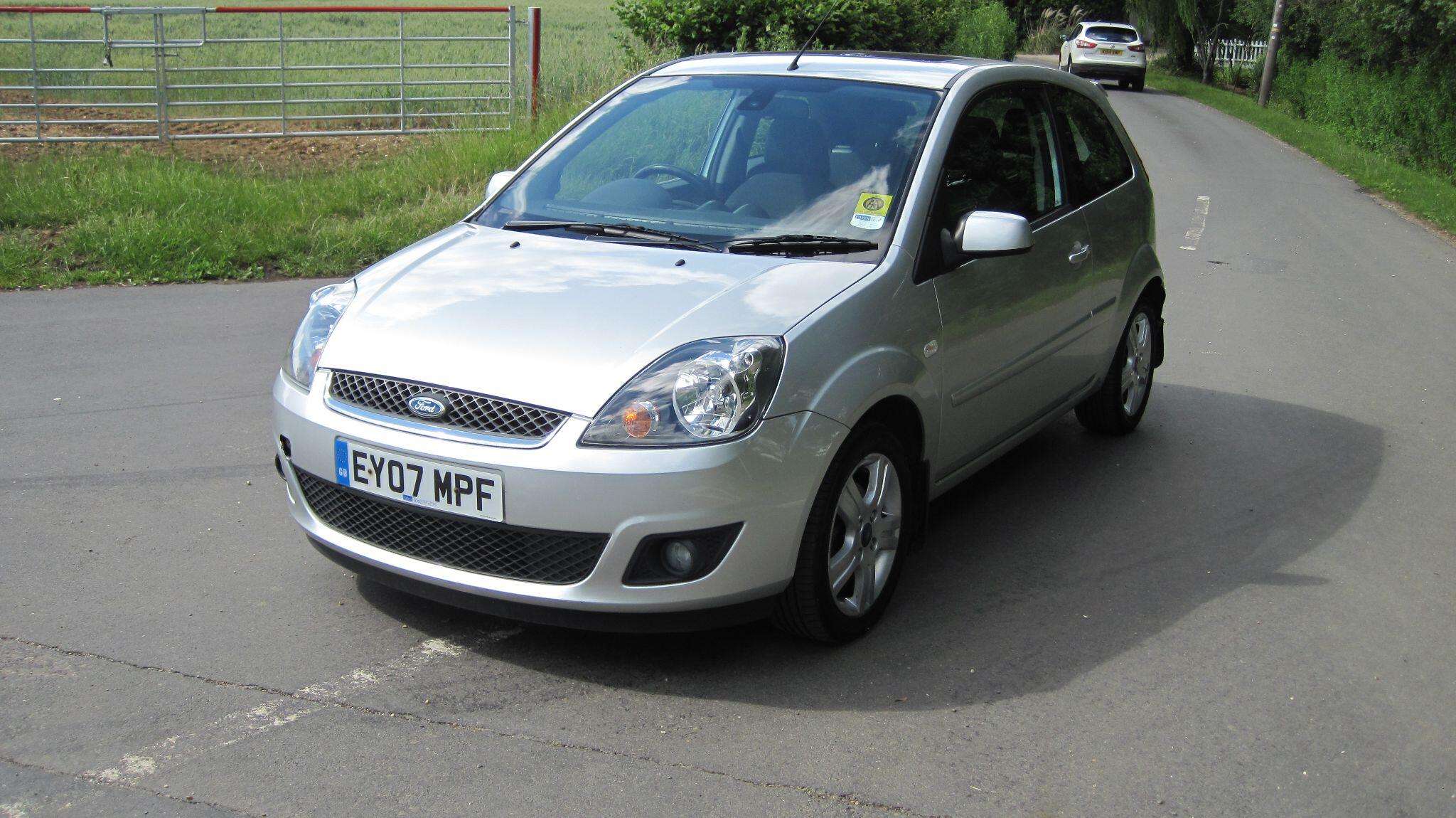 A 2007 FORD FIESTA 1.6 TDCi Zetec Climate 3dr A 2007 FORD FIESTA 1.6 TDCi Zetec Climate 3dr