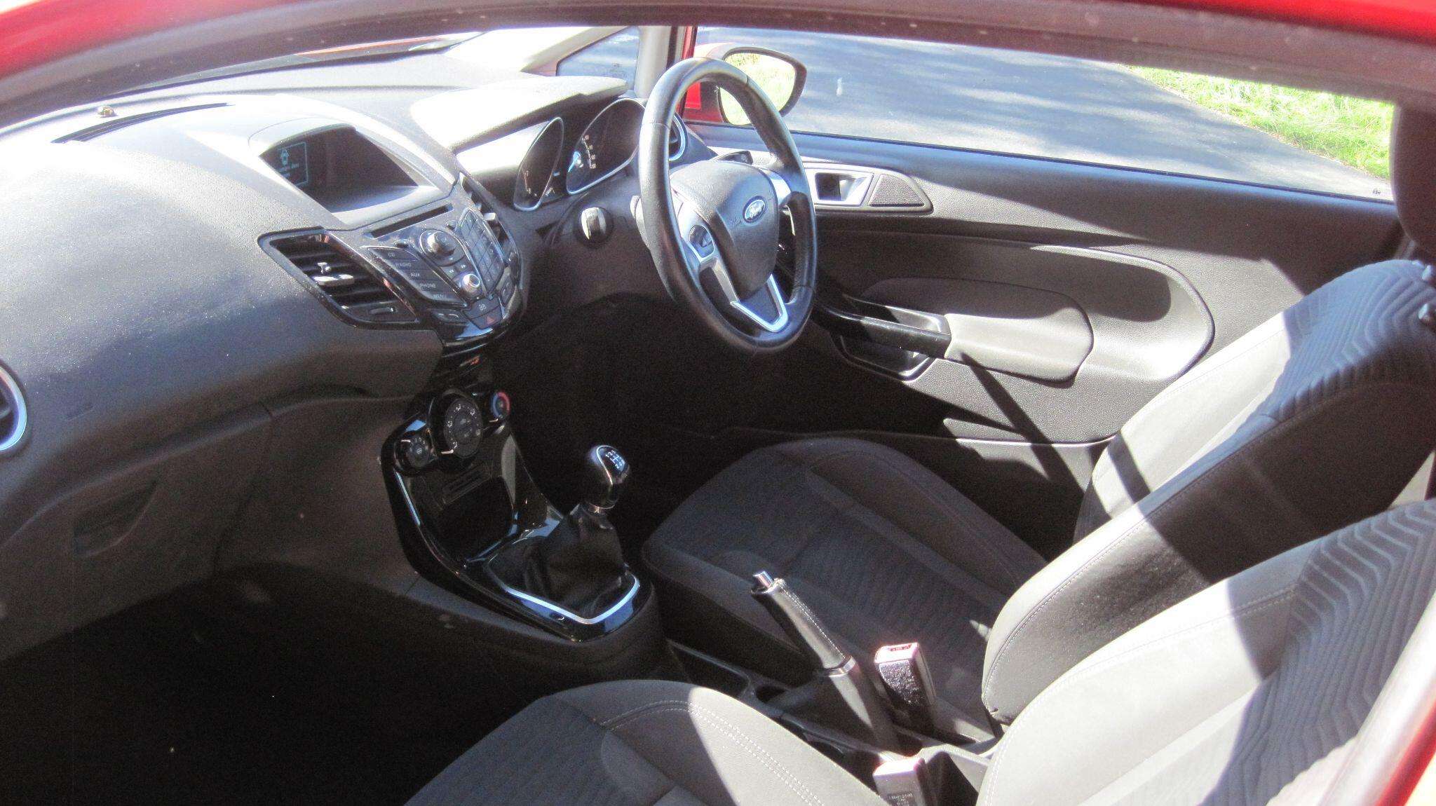 2013 FORD FIESTA 2013 FORD FIESTA