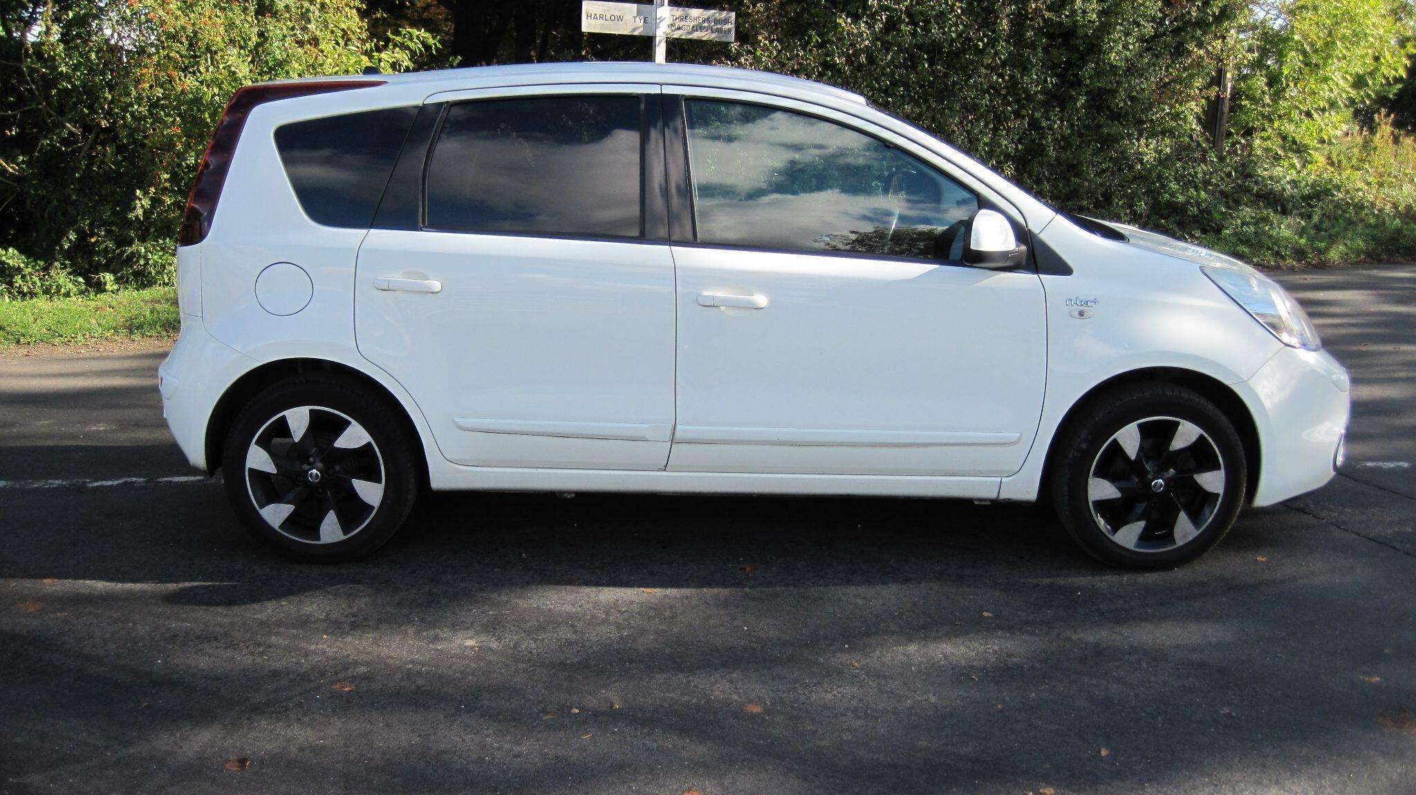 2013 NISSAN NOTE 2013 NISSAN NOTE