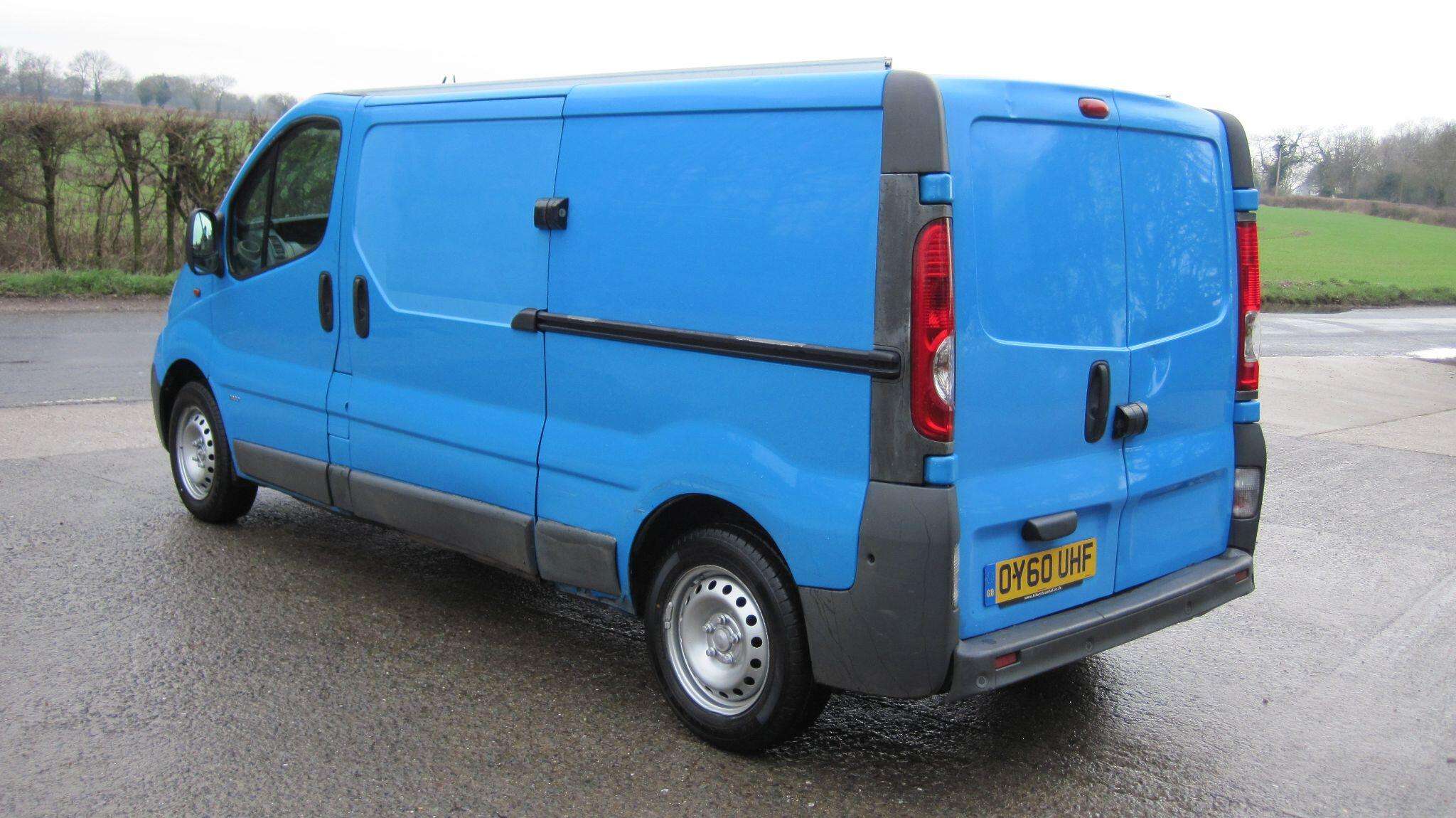 2010 VAUXHALL VIVARO 2010 VAUXHALL VIVARO