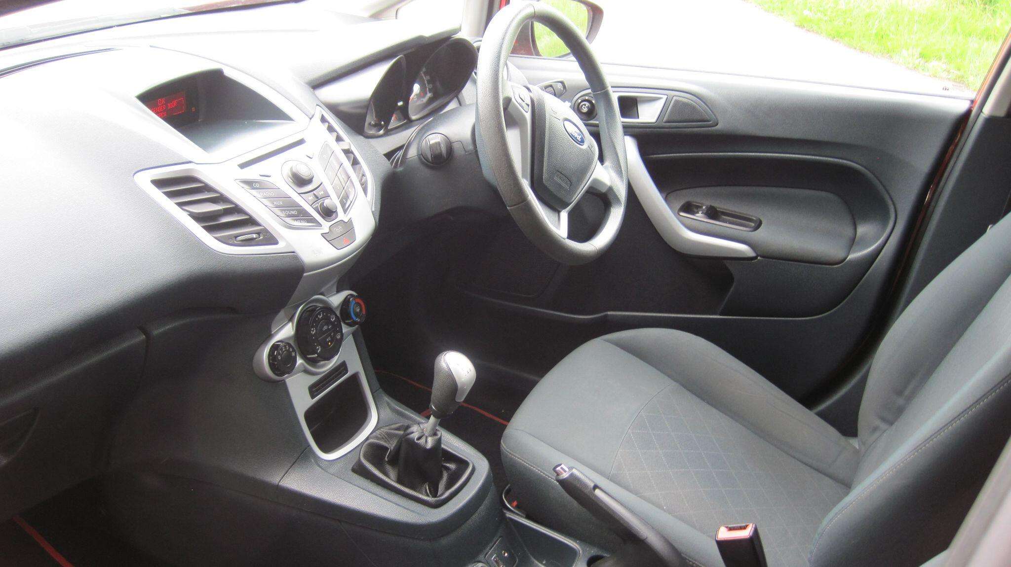 2013 FORD FIESTA 2013 FORD FIESTA