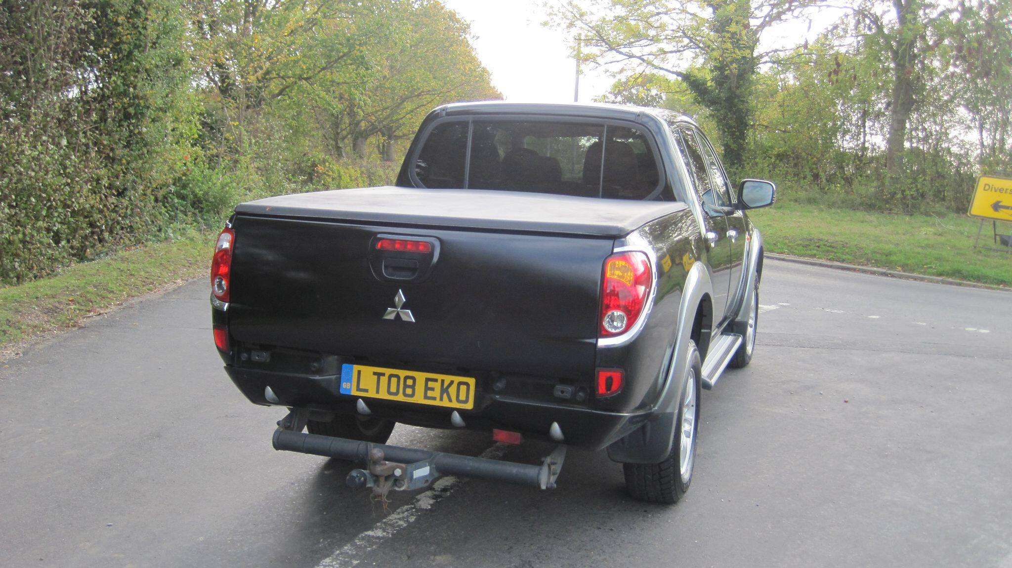 2008 MITSUBISHI L200 2008 MITSUBISHI L200