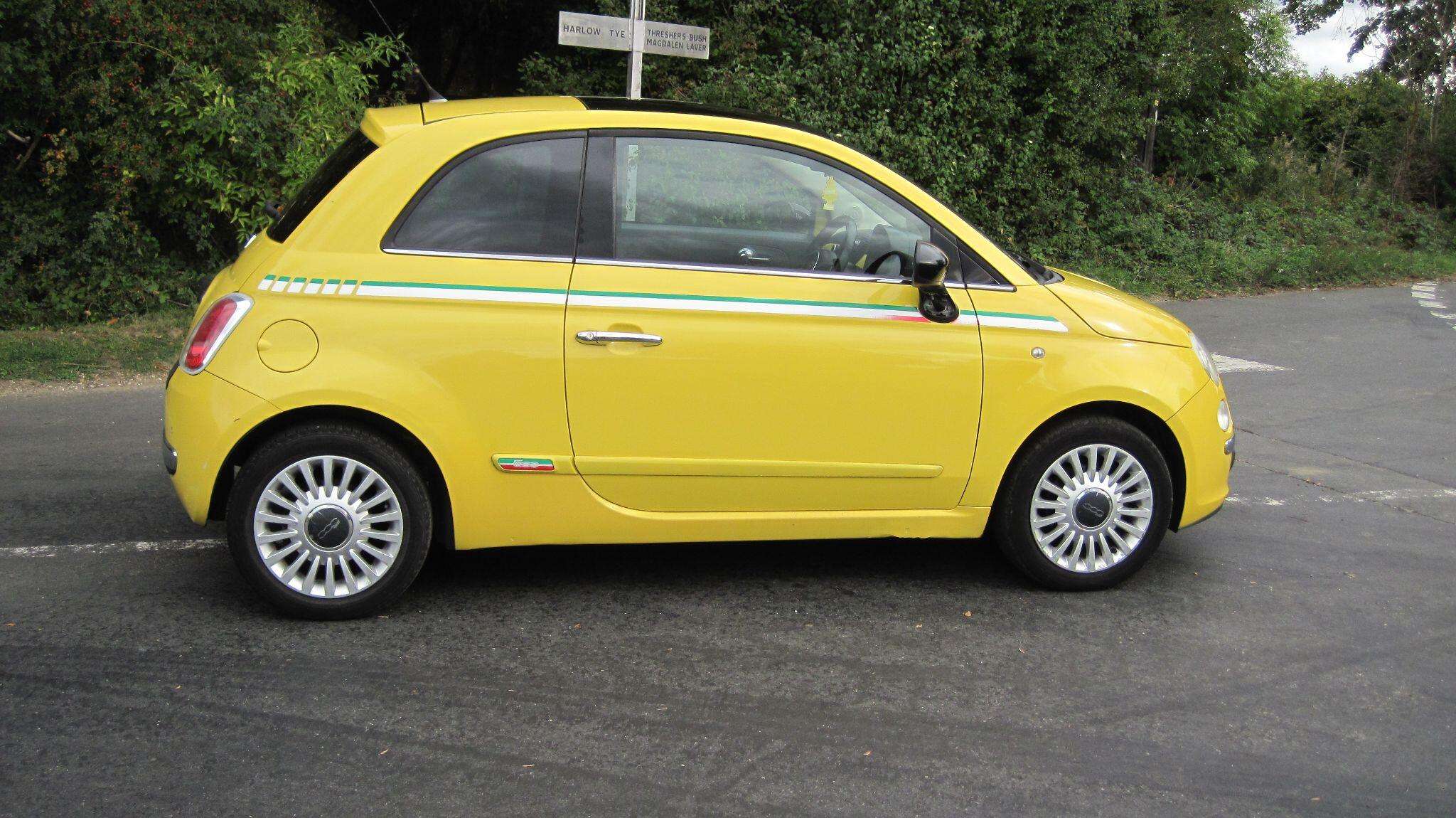 2008 FIAT 500 2008 FIAT 500