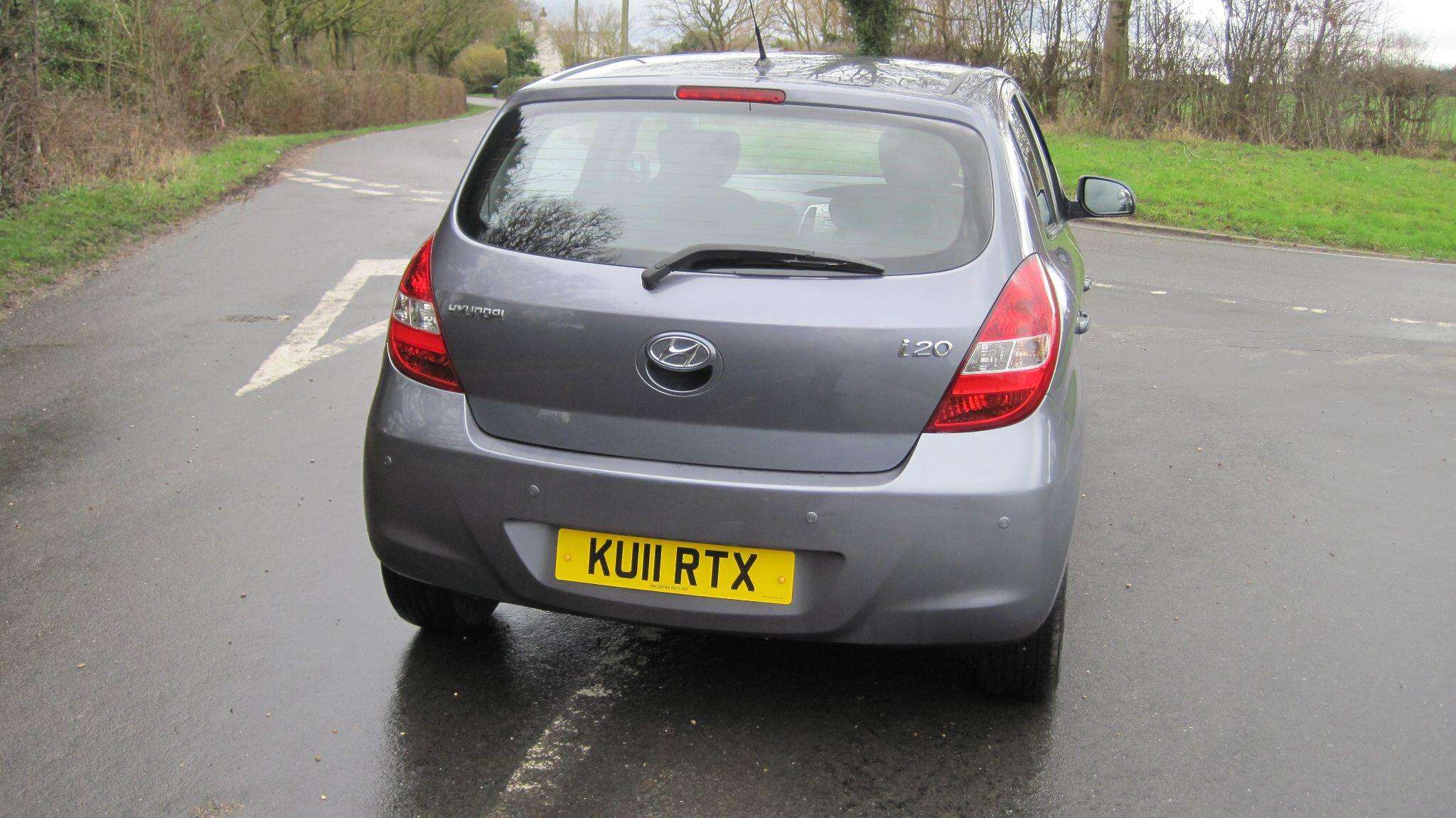 2011 HYUNDAI I20 2011 HYUNDAI I20