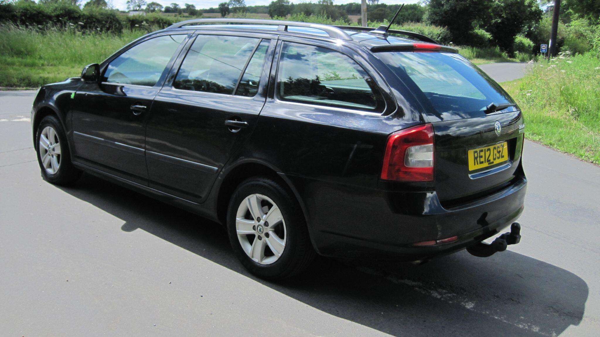 2012 SKODA OCTAVIA 2012 SKODA OCTAVIA
