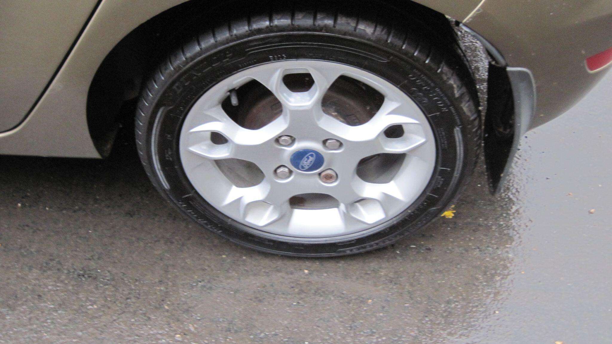 2012 FORD FIESTA 2012 FORD FIESTA