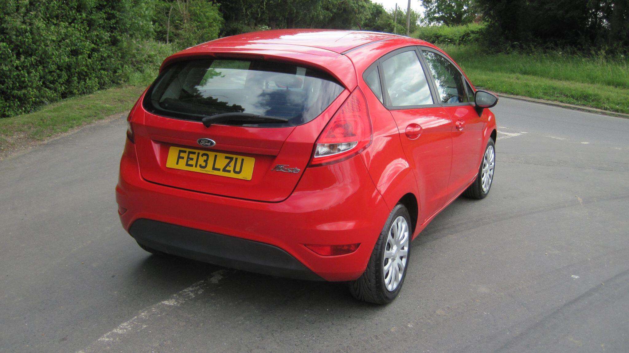 2013 FORD FIESTA 2013 FORD FIESTA