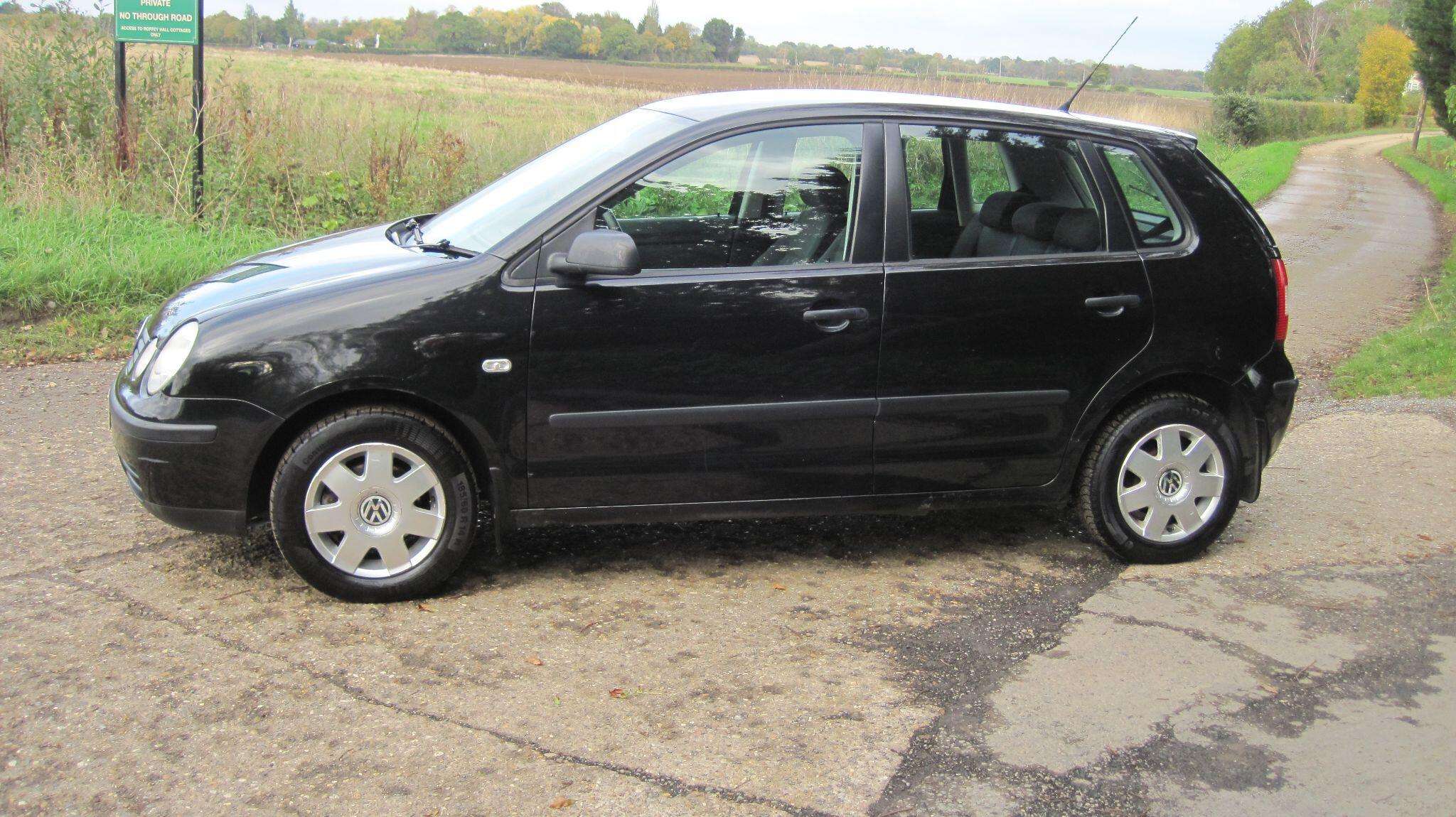 2004 VOLKSWAGEN POLO 2004 VOLKSWAGEN POLO