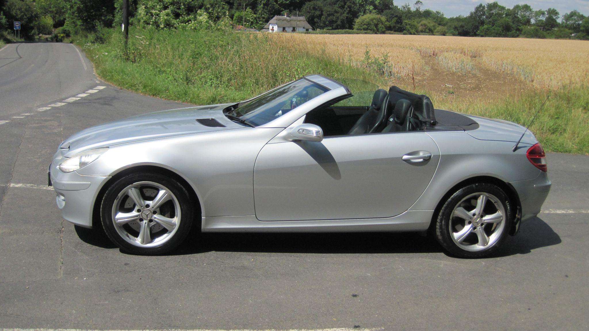 2005 MERCEDES-BENZ SLK 2005 MERCEDES-BENZ SLK