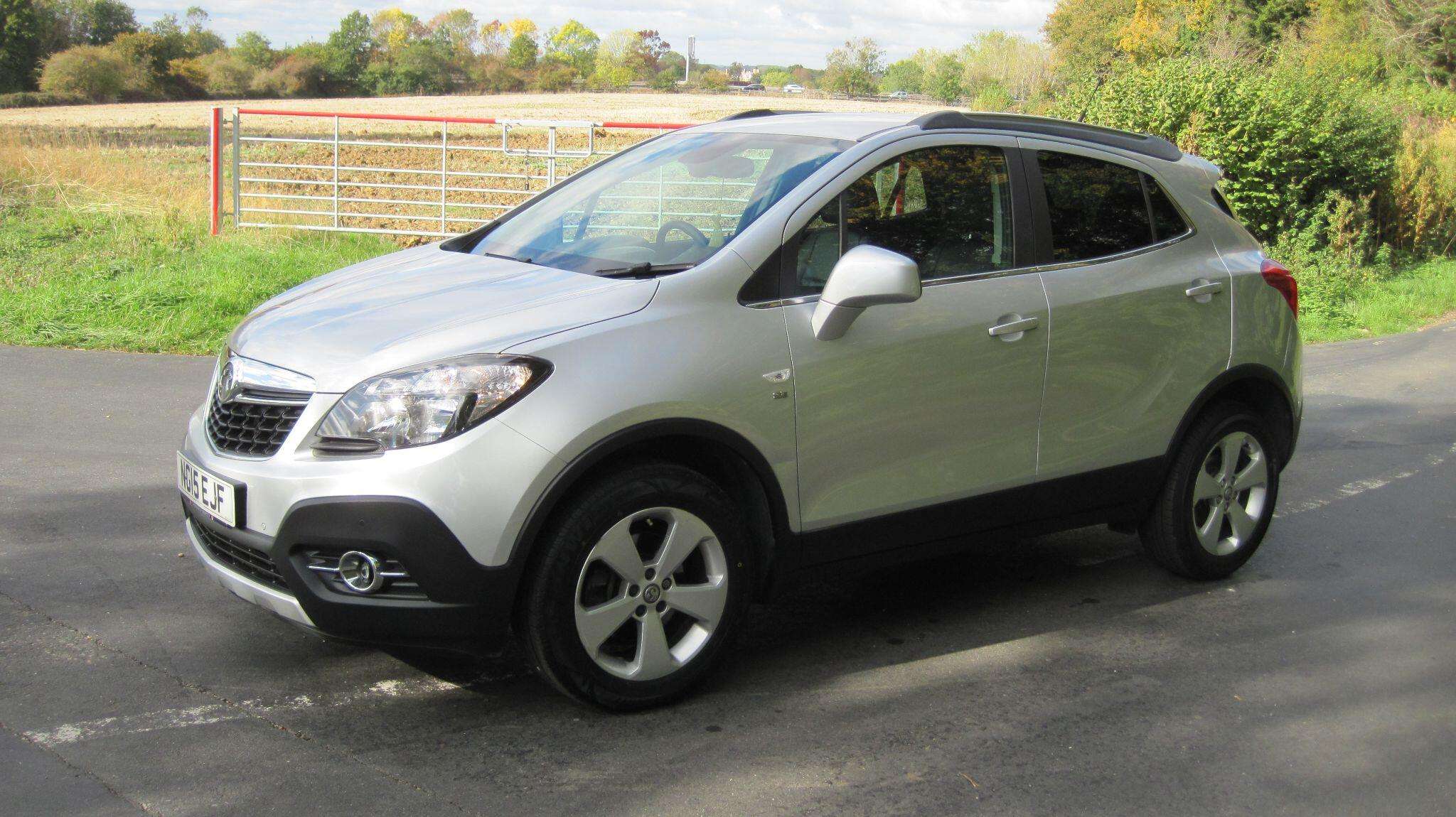 2015 VAUXHALL MOKKA 2015 VAUXHALL MOKKA