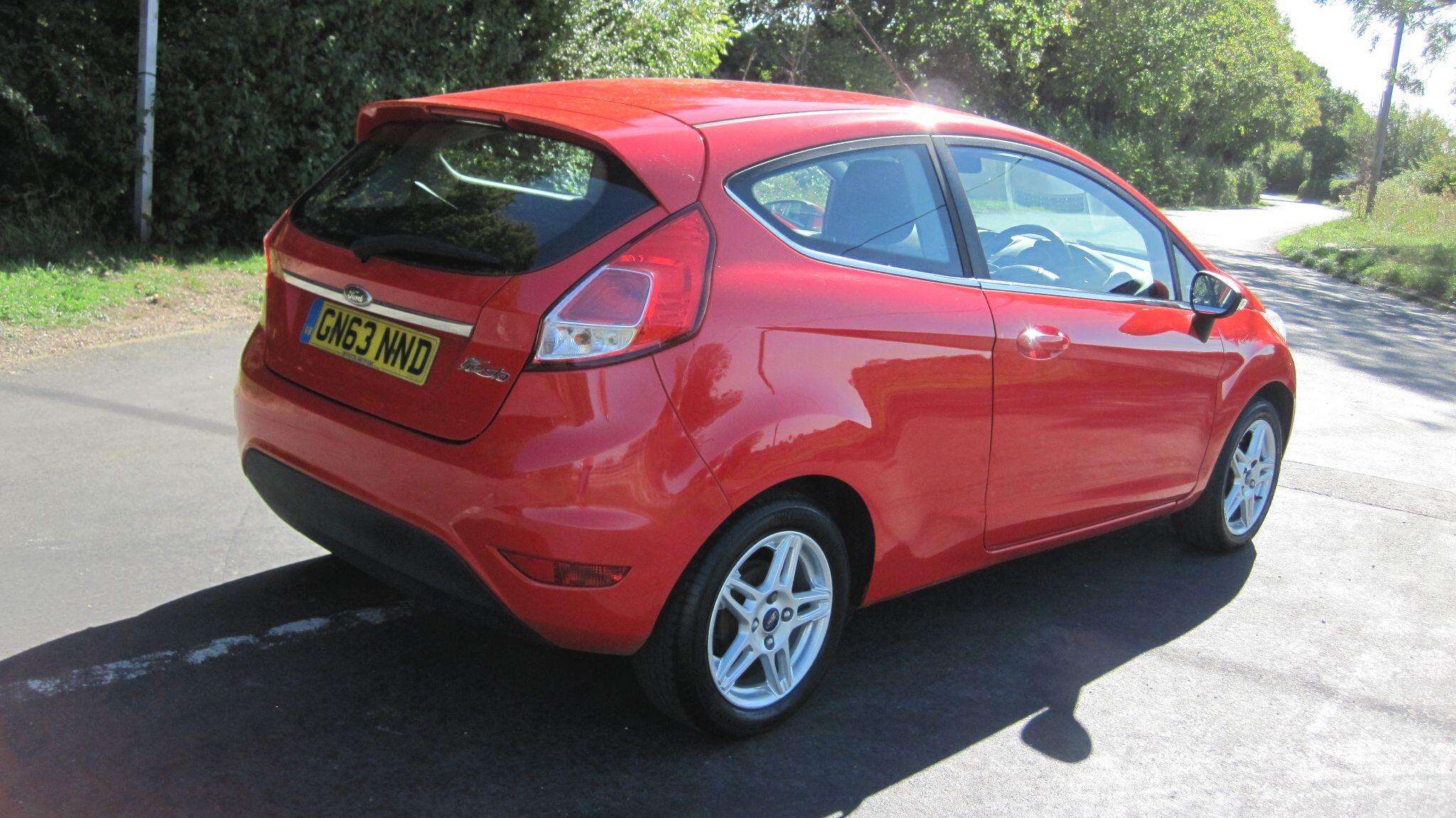 2013 FORD FIESTA 2013 FORD FIESTA