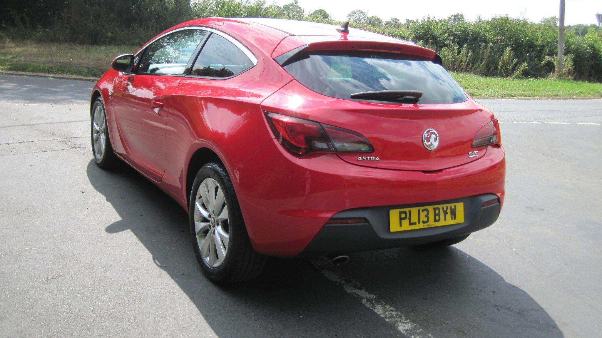 2013 VAUXHALL ASTRA 2013 VAUXHALL ASTRA