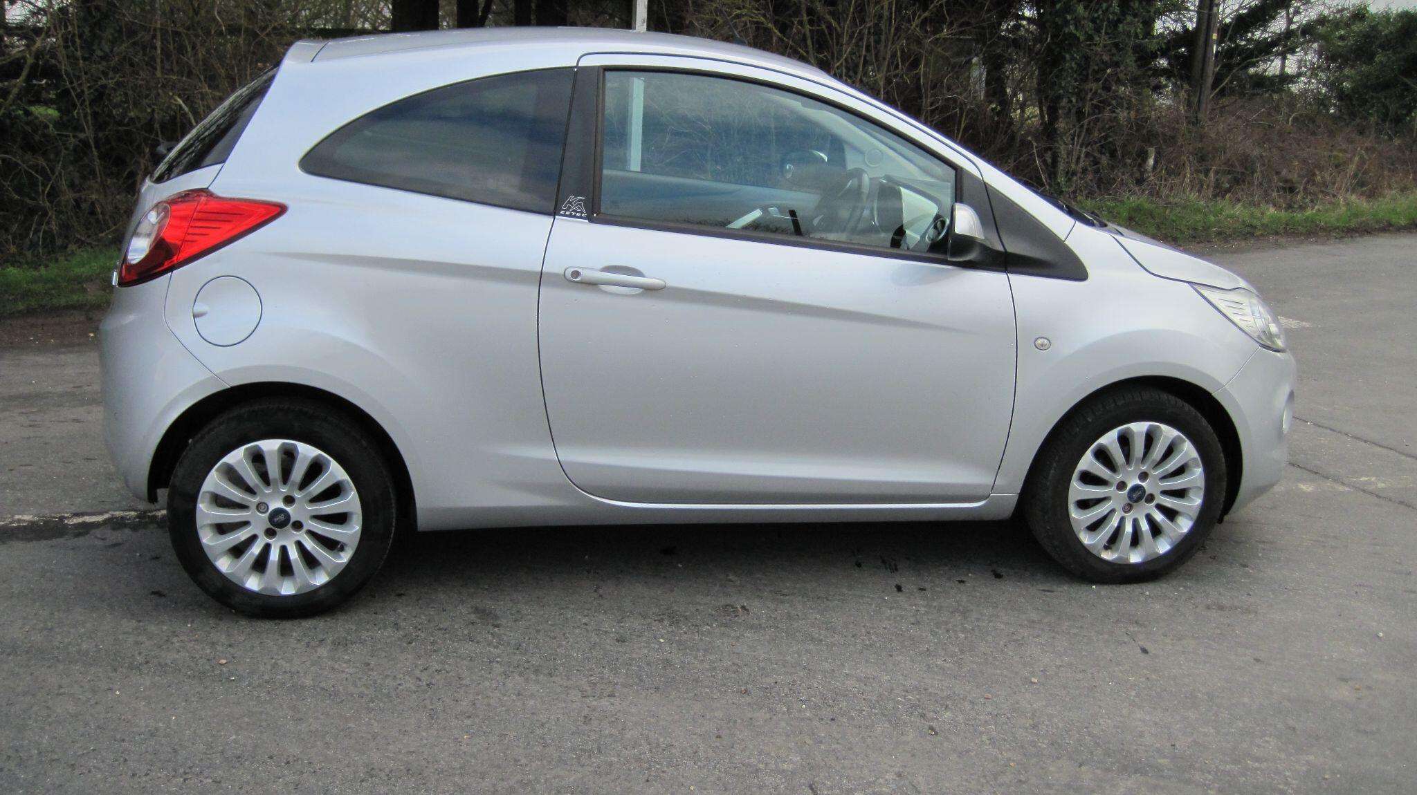 2012 FORD KA 2012 FORD KA