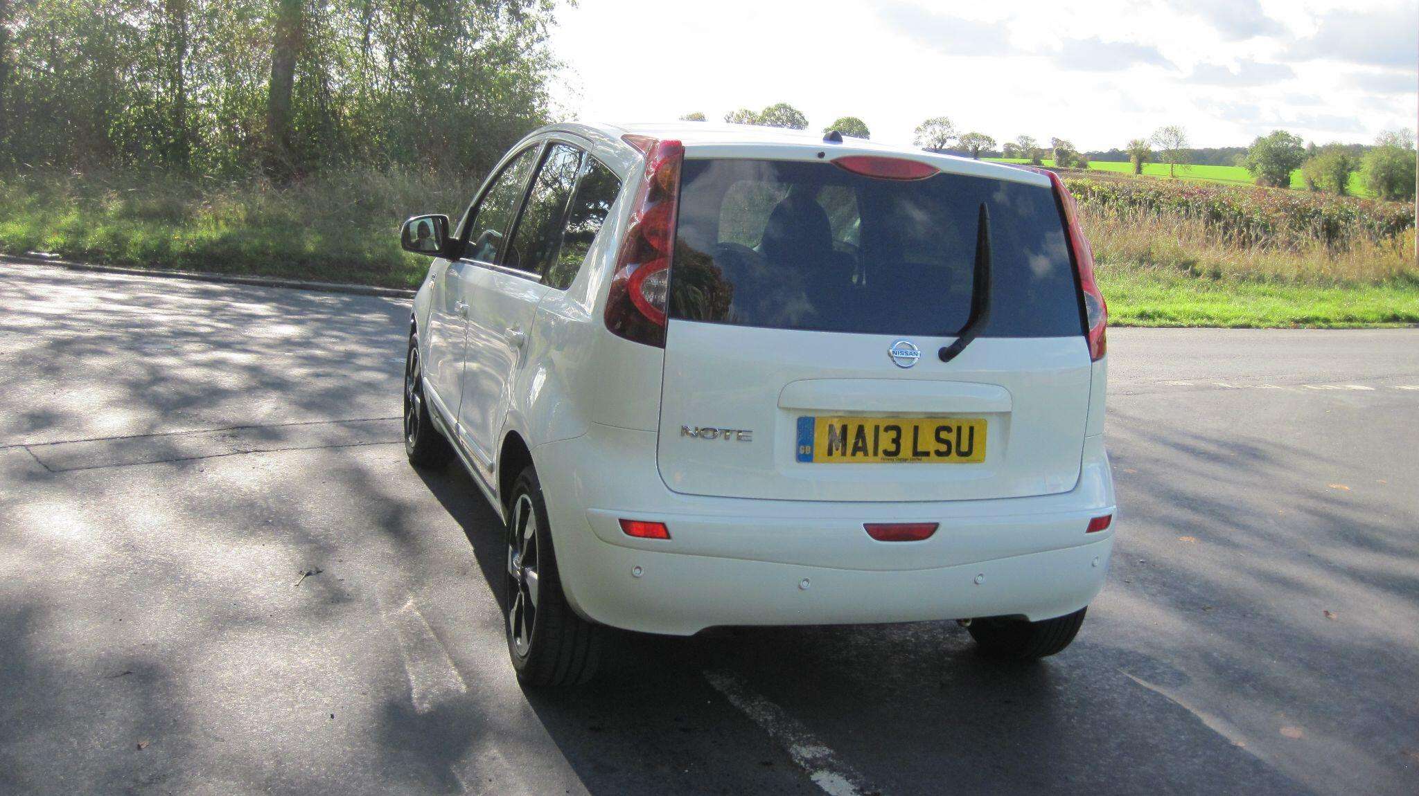 2013 NISSAN NOTE 2013 NISSAN NOTE