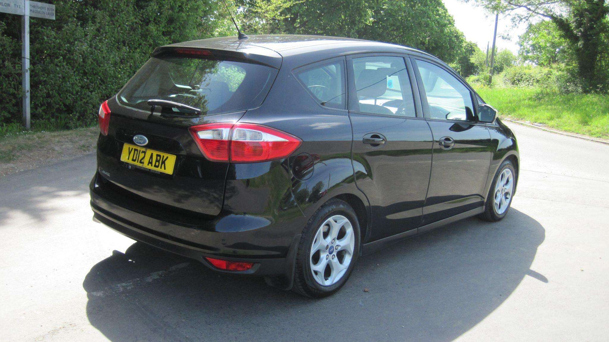 2012 FORD C-MAX 2012 FORD C-MAX