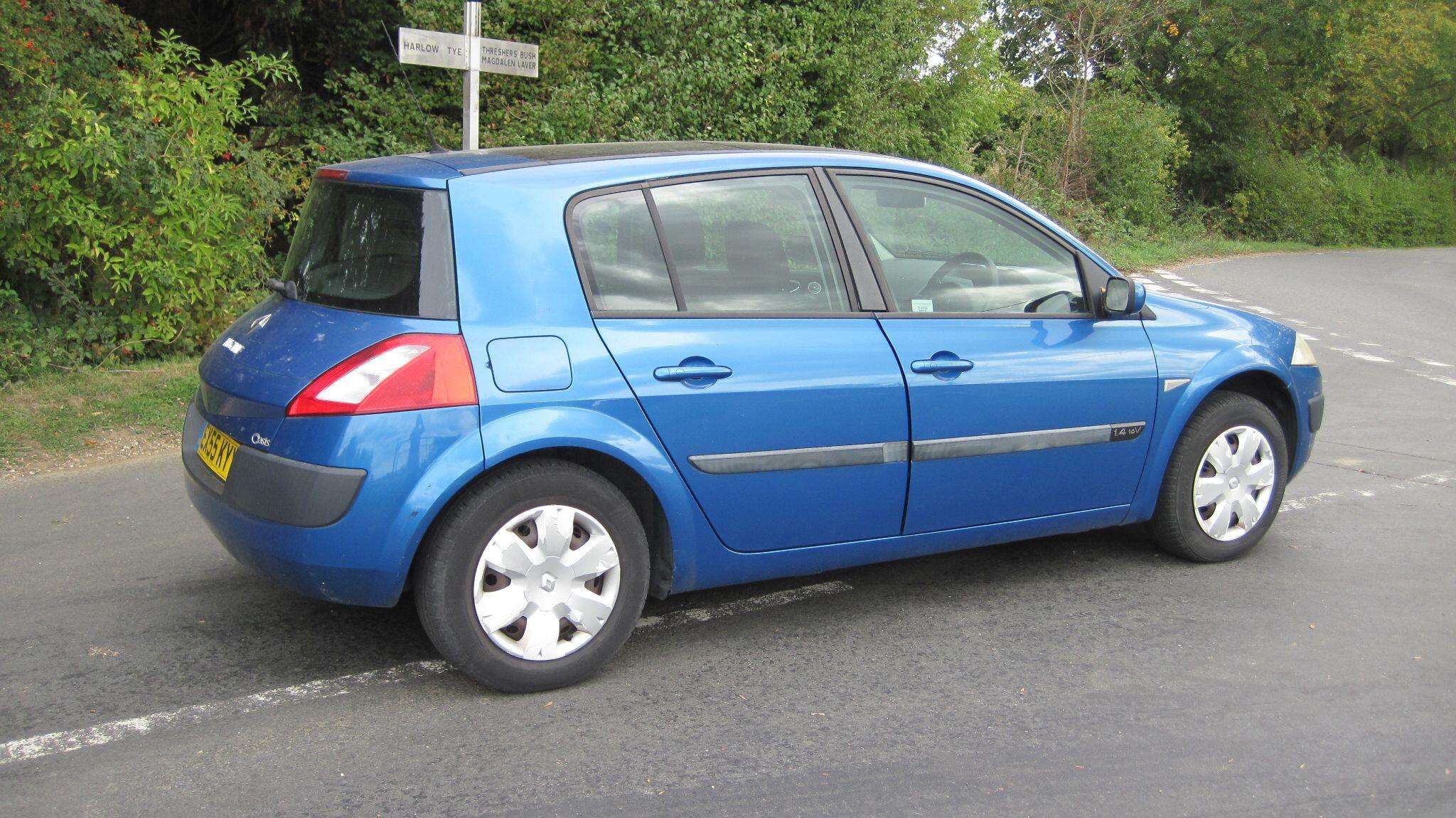 2005 RENAULT MEGANE 2005 RENAULT MEGANE
