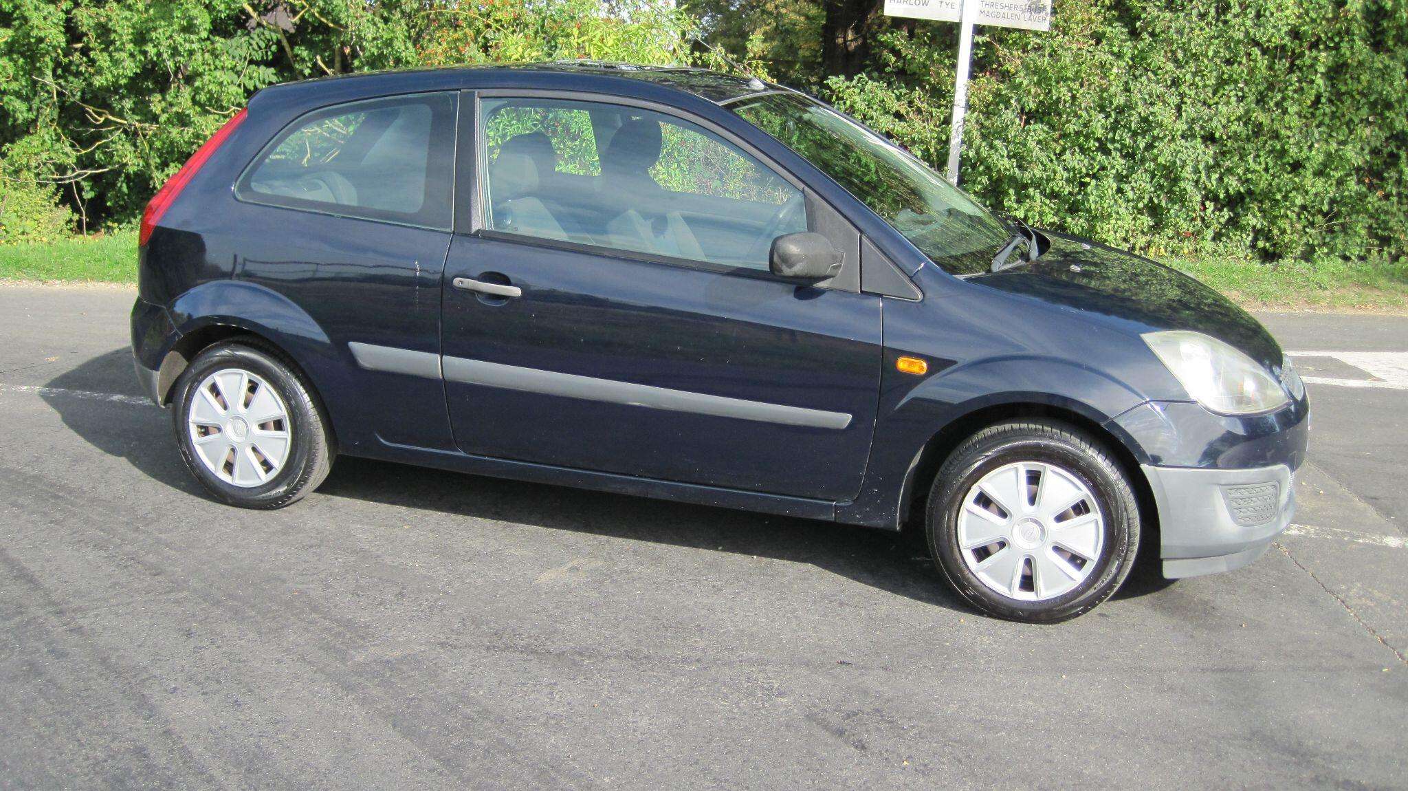 2006 FORD FIESTA 2006 FORD FIESTA