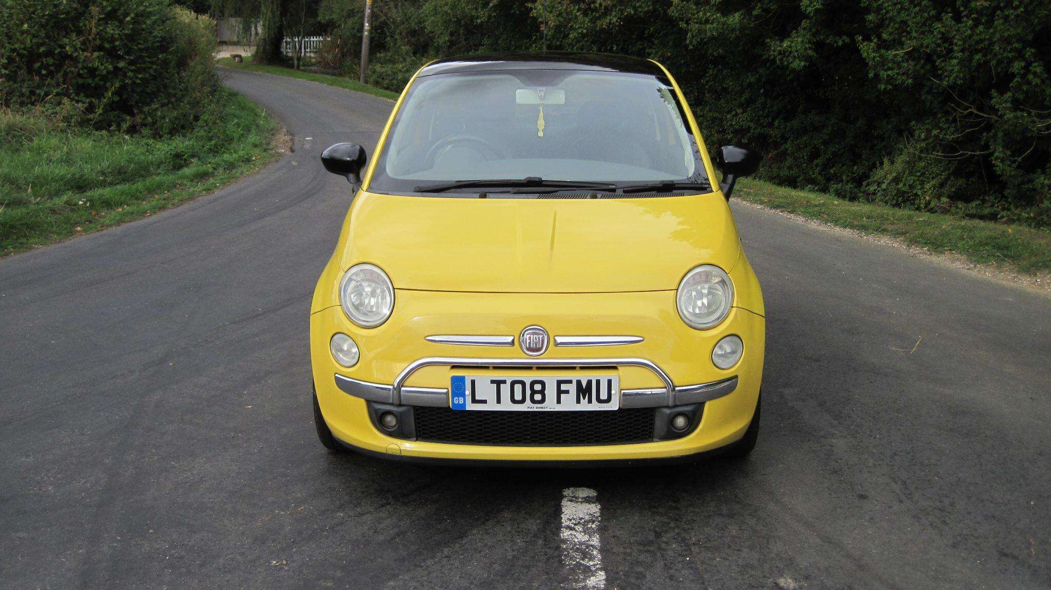 A 2008 FIAT 500 1.4 Lounge Euro 4 3dr A 2008 FIAT 500 1.4 Lounge Euro 4 3dr