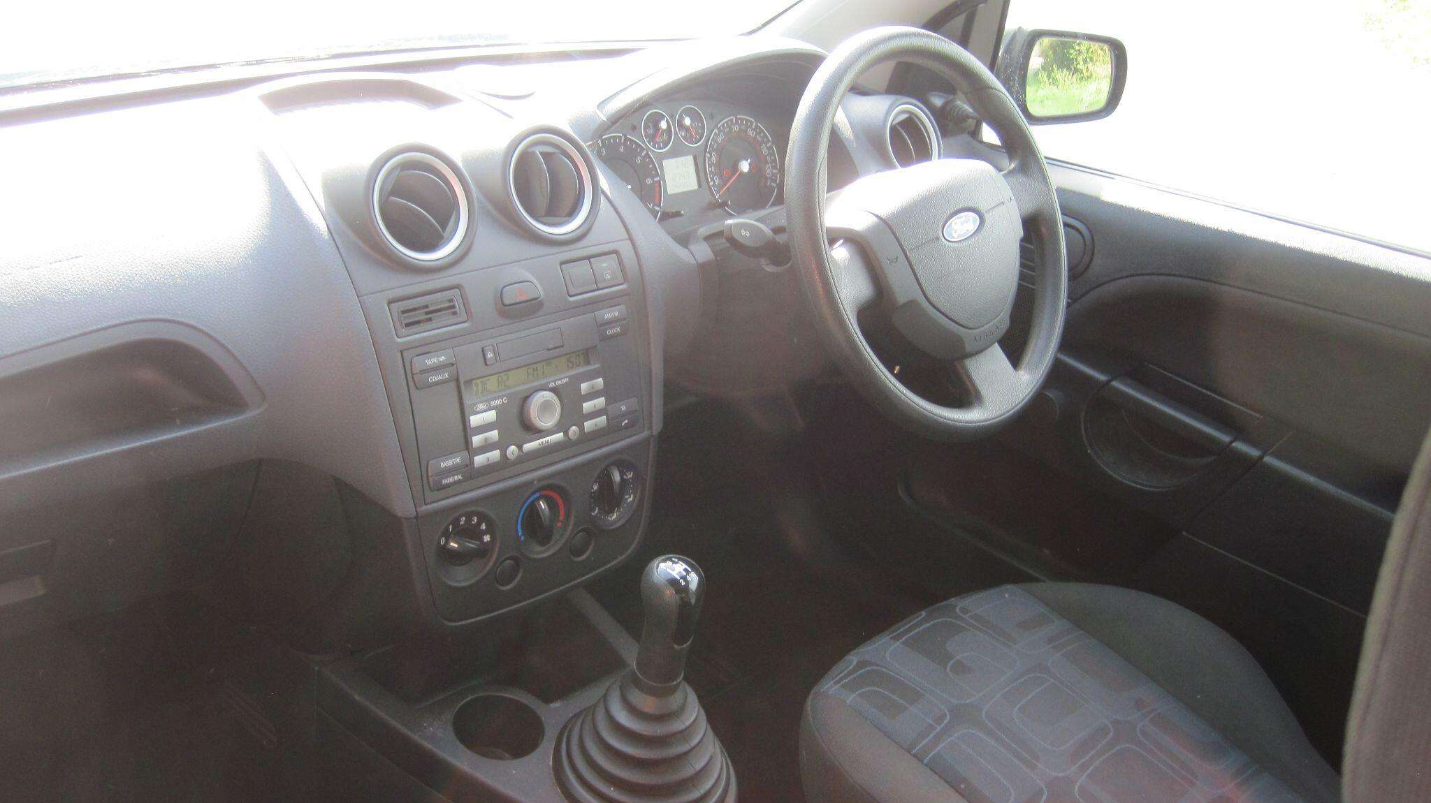 2006 FORD FIESTA 2006 FORD FIESTA