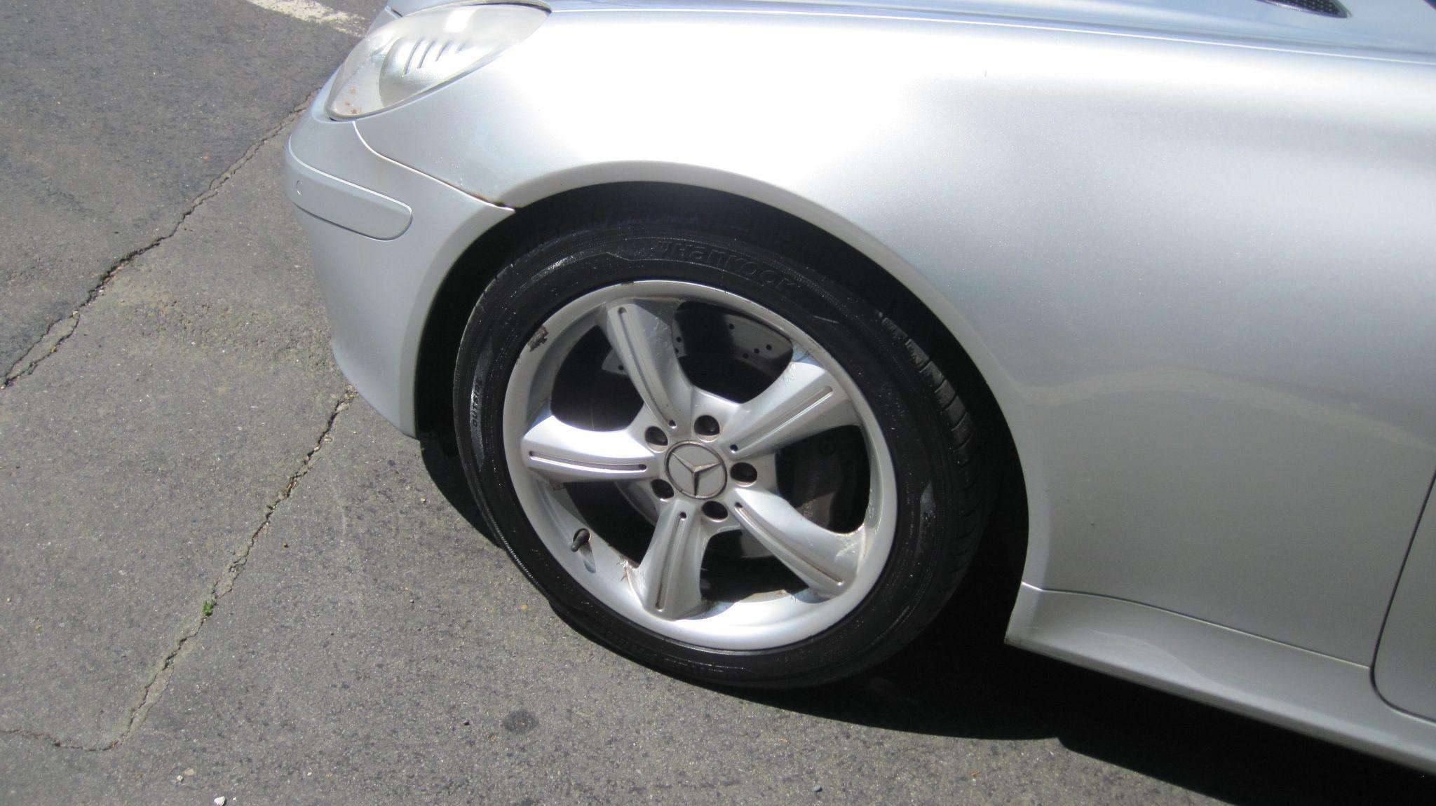 2005 MERCEDES-BENZ SLK 2005 MERCEDES-BENZ SLK