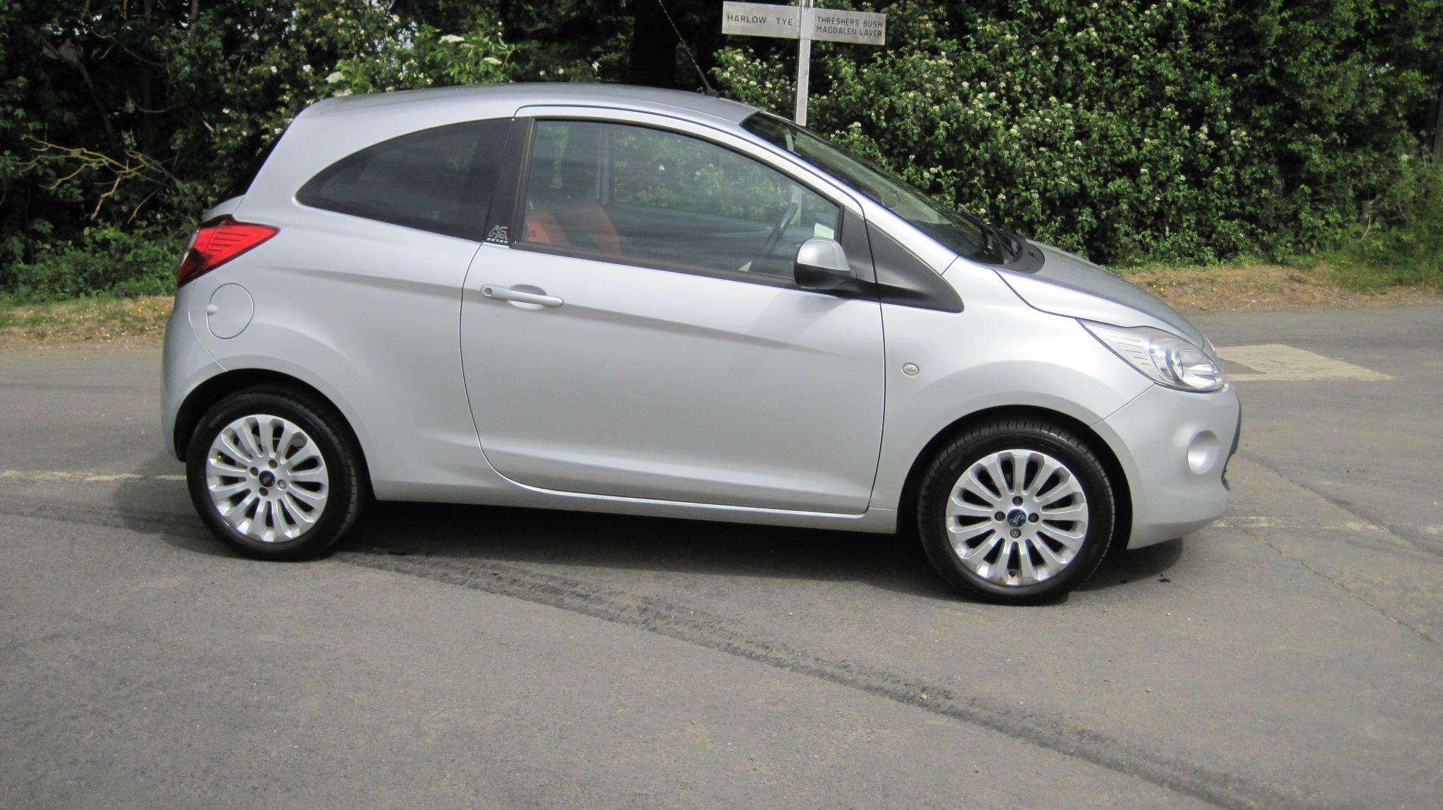 2012 FORD KA 2012 FORD KA