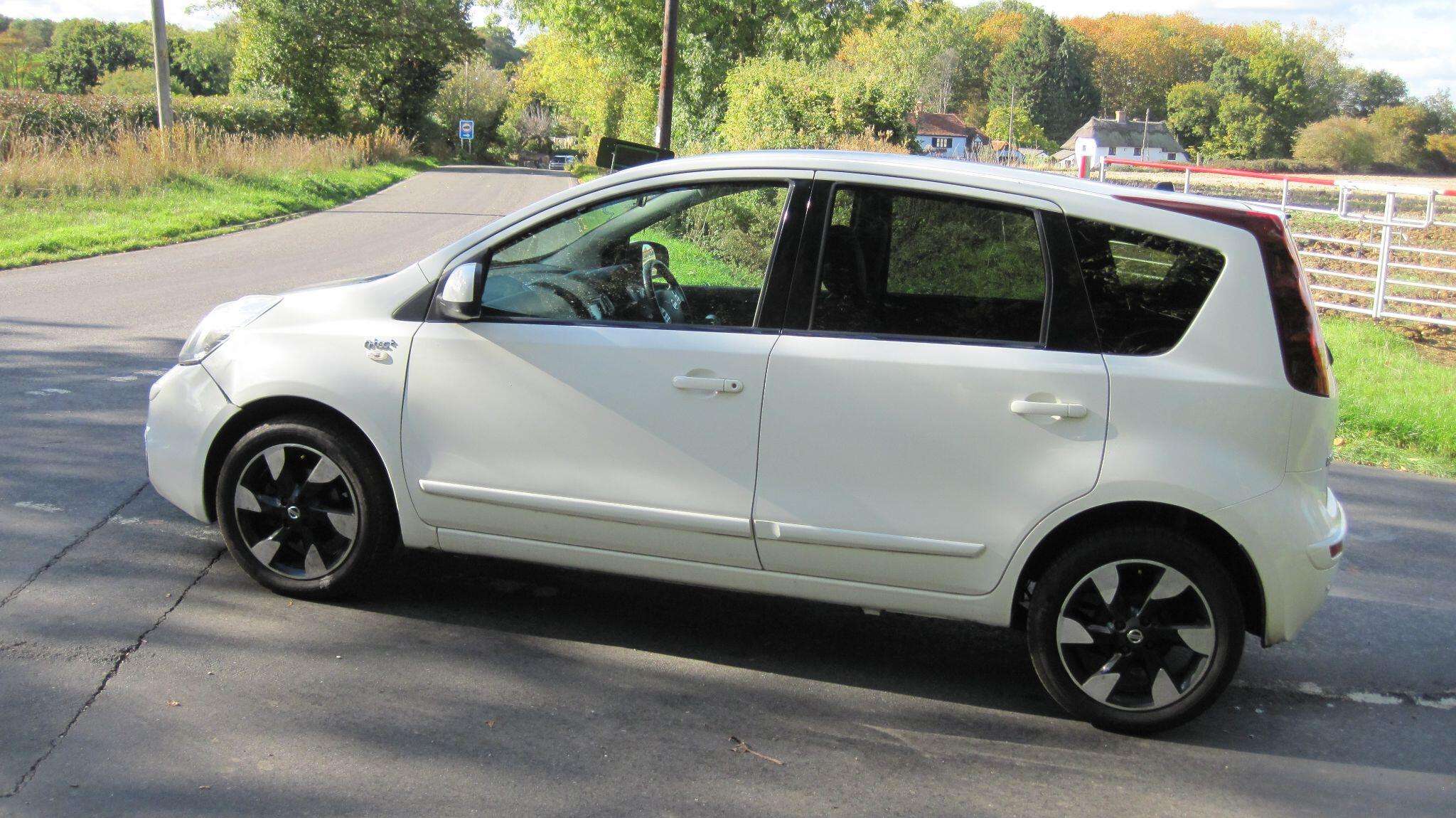2013 NISSAN NOTE 2013 NISSAN NOTE