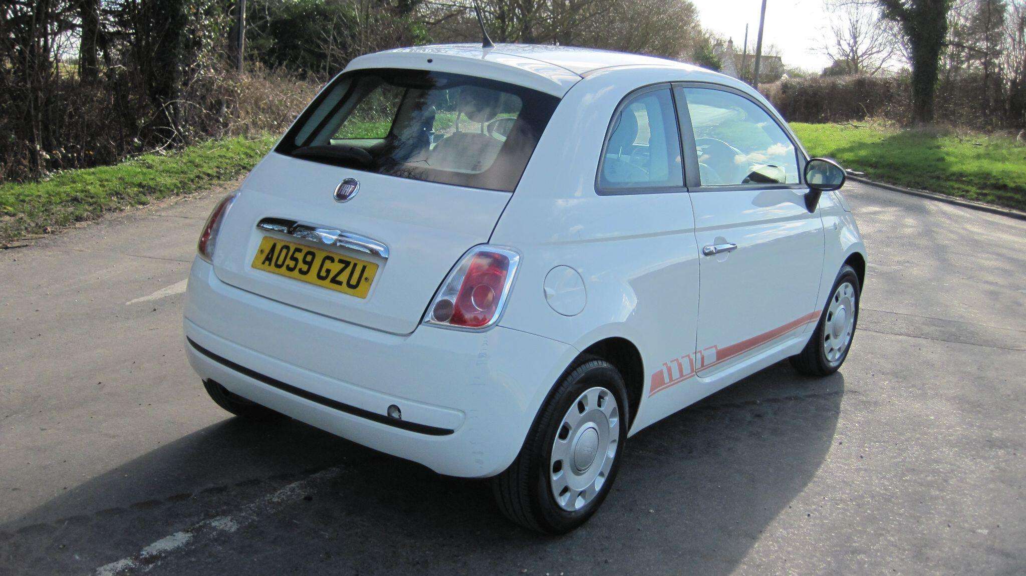 2009 FIAT 500 2009 FIAT 500