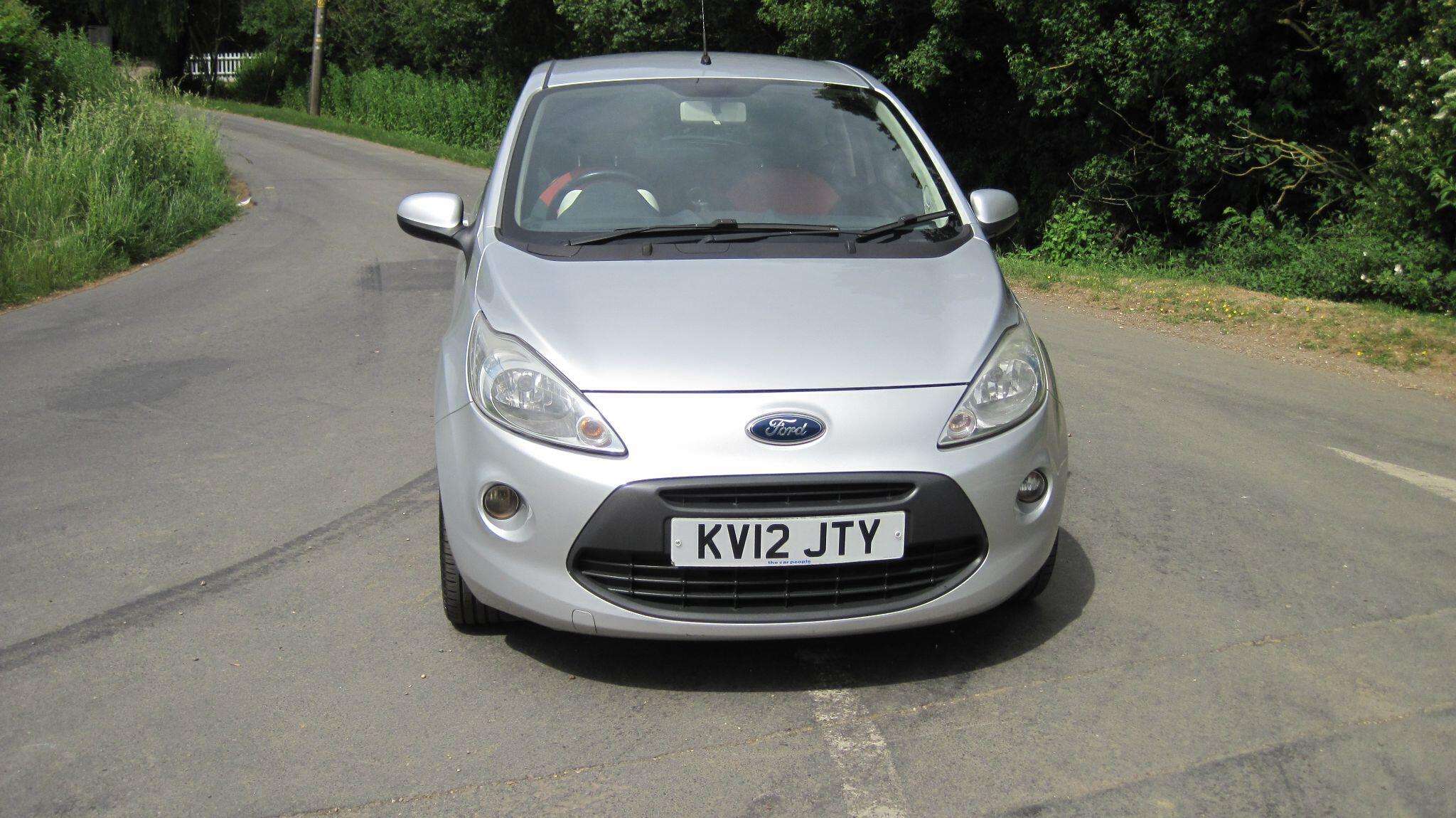 A 2012 FORD KA 1.2 Zetec Euro 5 (s/s) 3dr A 2012 FORD KA 1.2 Zetec Euro 5 (s/s) 3dr