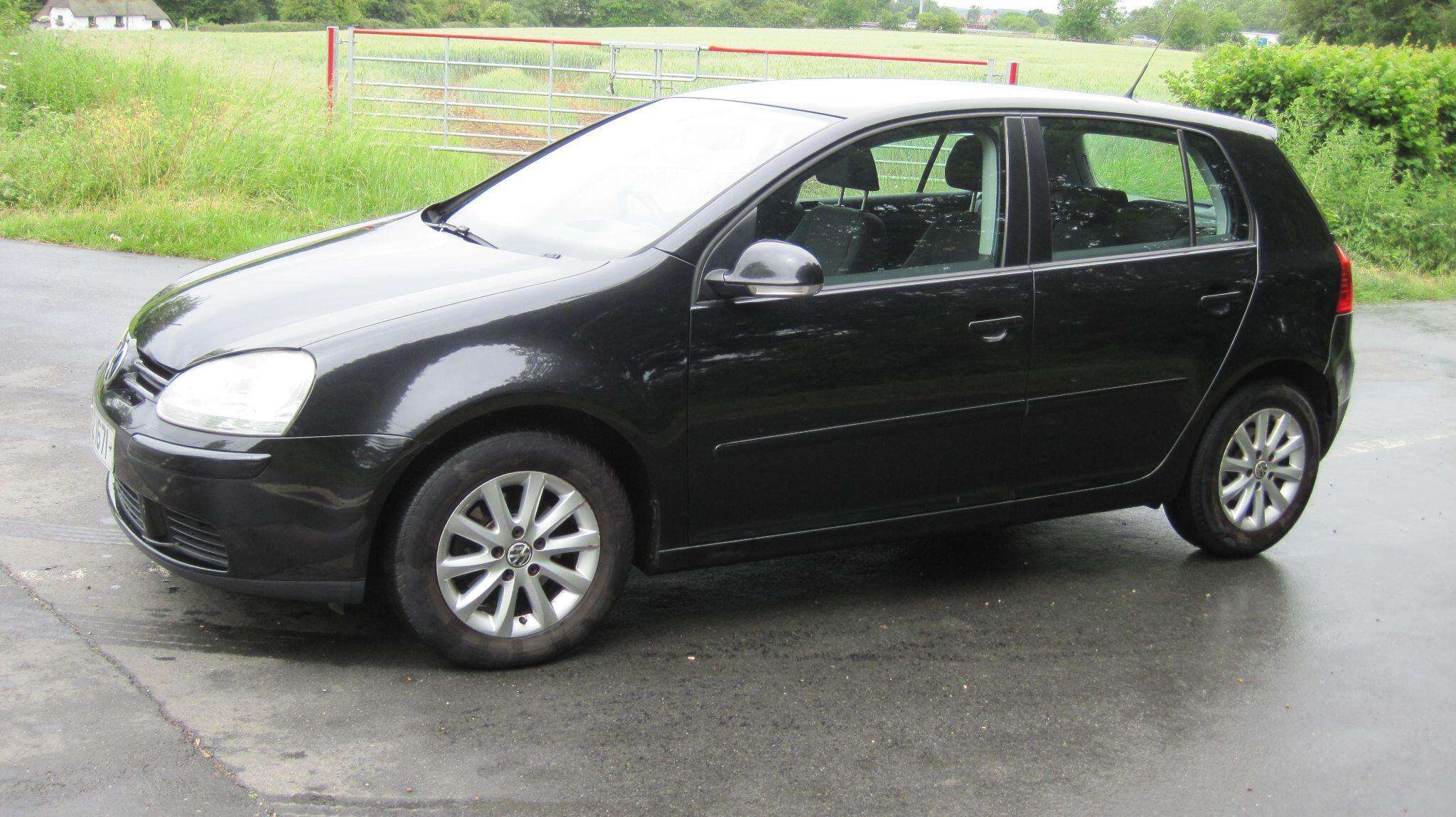 2007 VOLKSWAGEN GOLF 2007 VOLKSWAGEN GOLF
