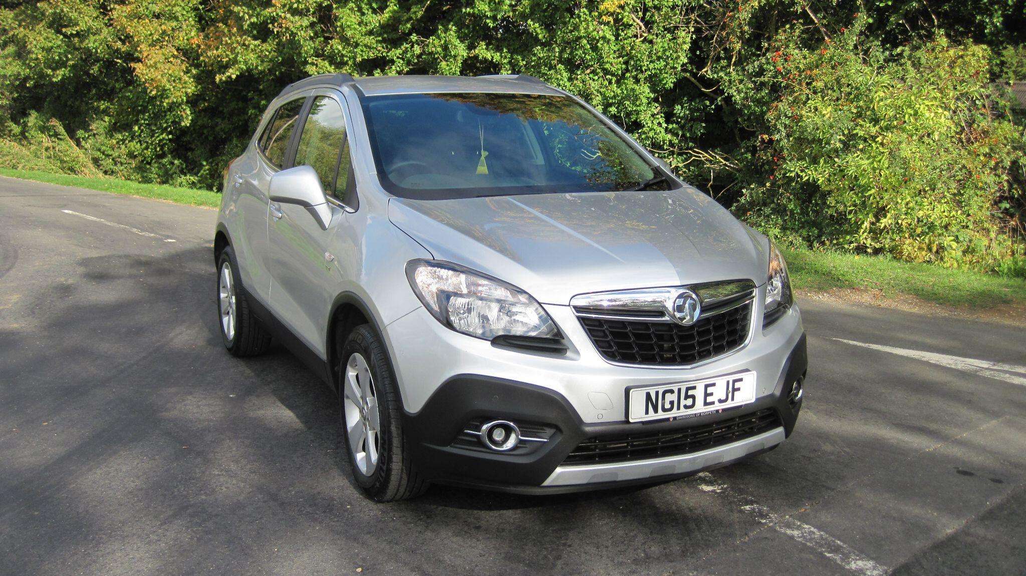 A 2015 VAUXHALL MOKKA 1.6 CDTi ecoFLEX SE 2WD Euro 6 (s/s) 5dr A 2015 VAUXHALL MOKKA 1.6 CDTi ecoFLEX SE 2WD Euro 6 (s/s) 5dr