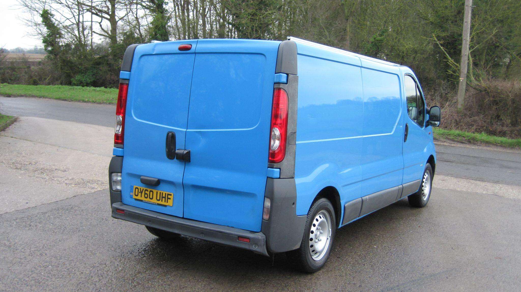 2010 VAUXHALL VIVARO 2010 VAUXHALL VIVARO