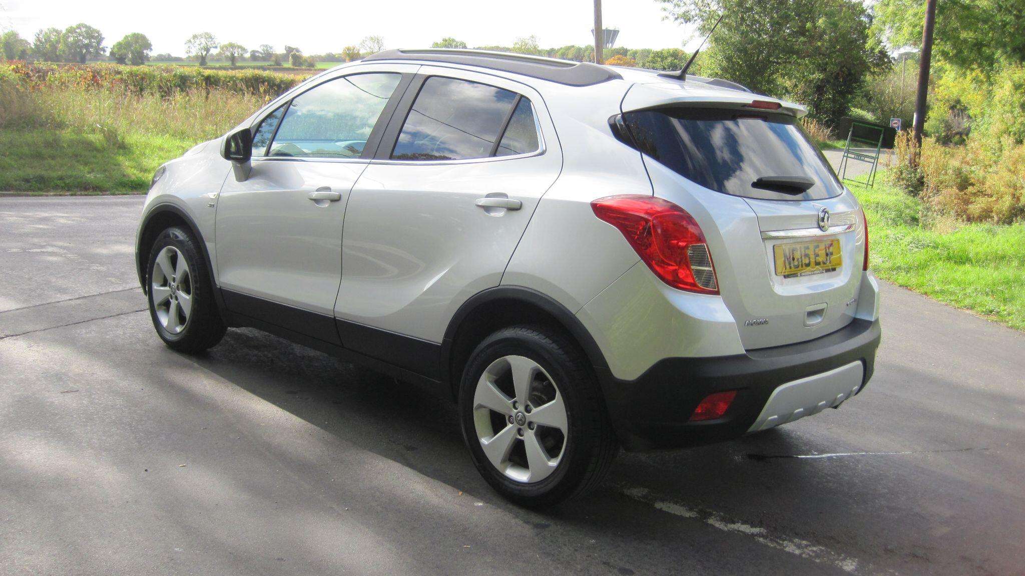 2015 VAUXHALL MOKKA 2015 VAUXHALL MOKKA