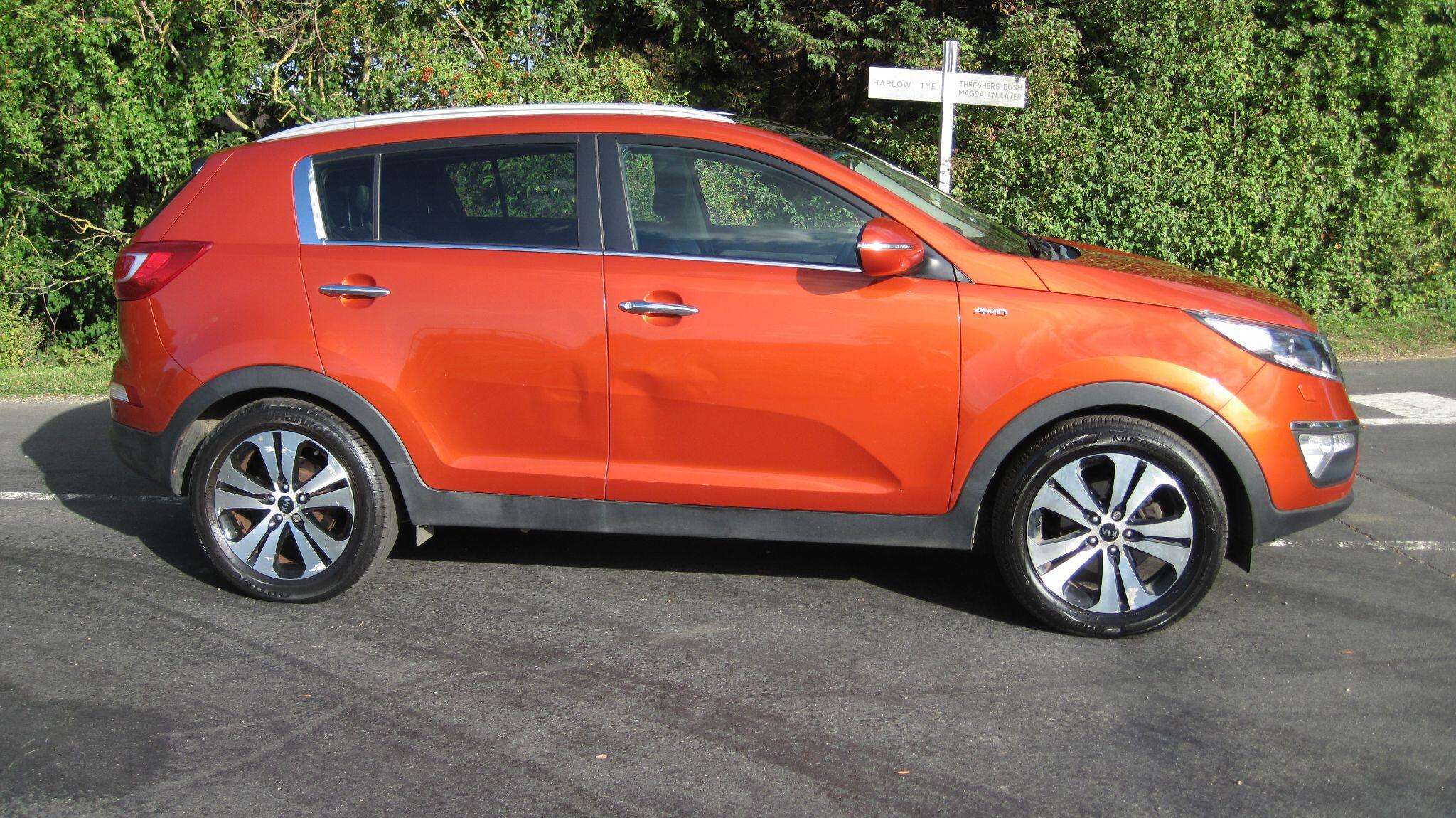 2012 KIA SPORTAGE 2012 KIA SPORTAGE