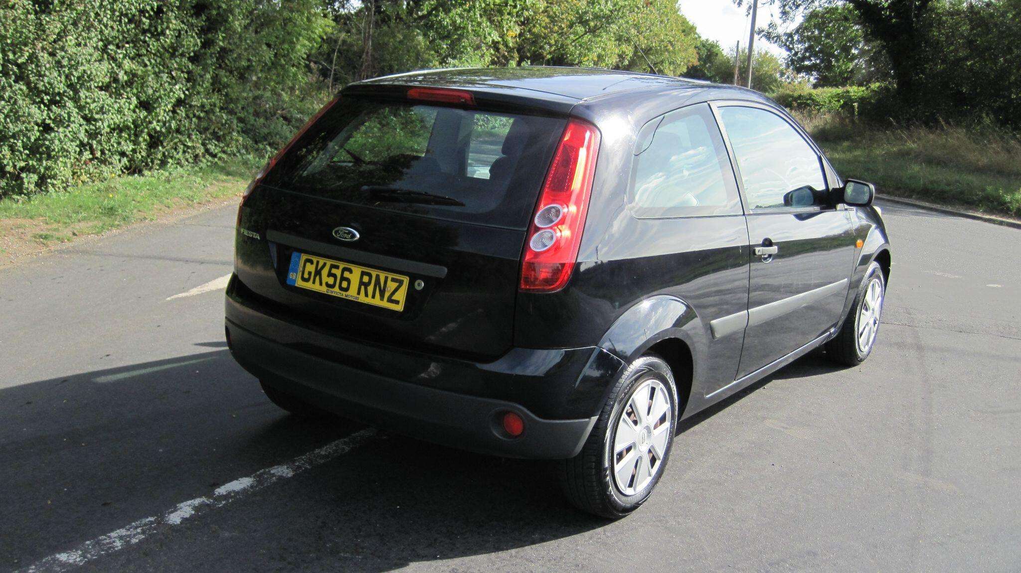 2006 FORD FIESTA 2006 FORD FIESTA