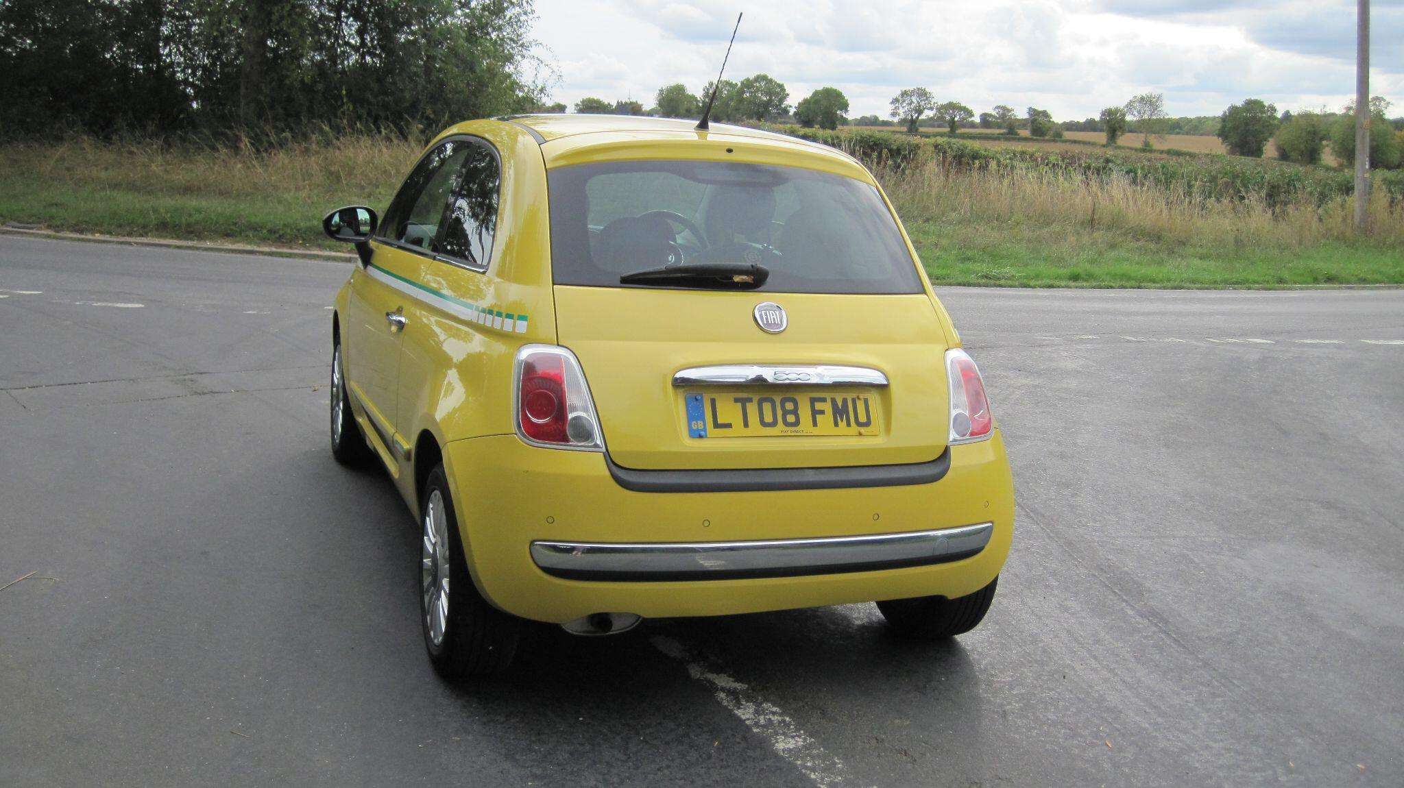 2008 FIAT 500 2008 FIAT 500
