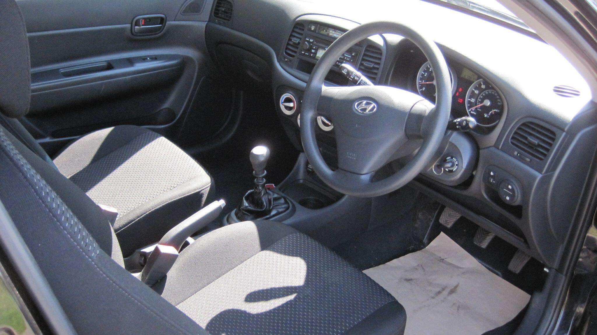 2007 HYUNDAI ACCENT 2007 HYUNDAI ACCENT