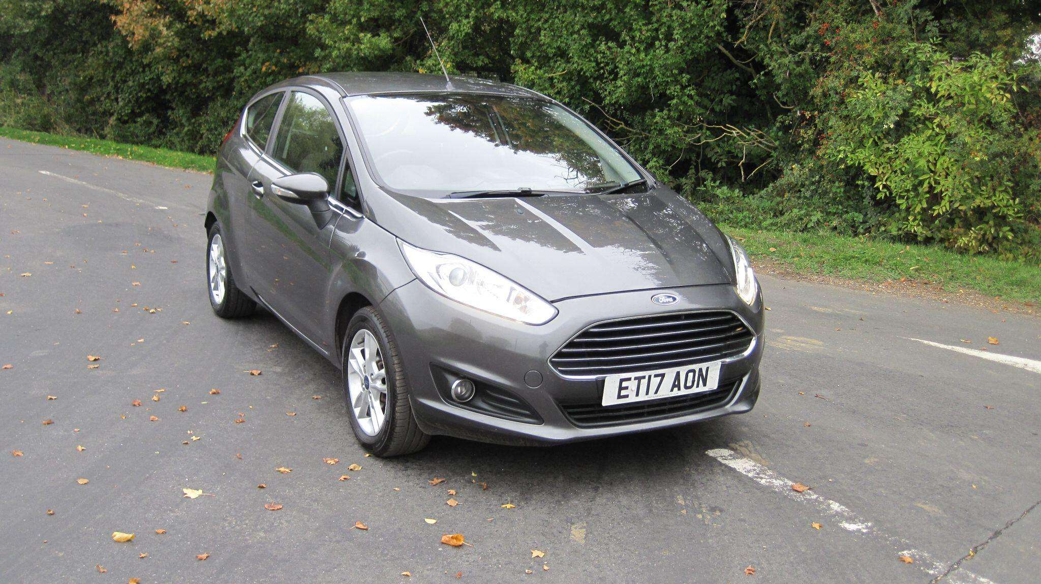 A 2017 FORD FIESTA 1.25 Zetec Euro 6 3dr A 2017 FORD FIESTA 1.25 Zetec Euro 6 3dr