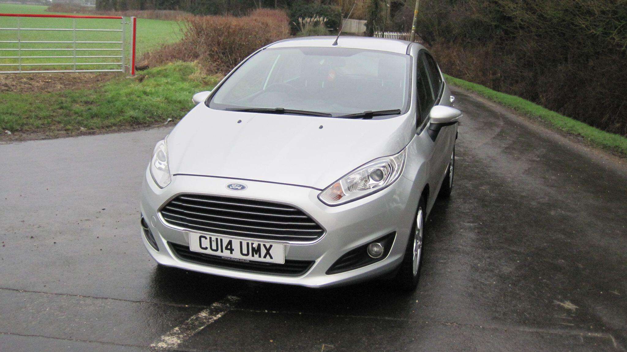 A 2014 FORD FIESTA 1.5 TDCi Zetec Euro 5 5dr A 2014 FORD FIESTA 1.5 TDCi Zetec Euro 5 5dr