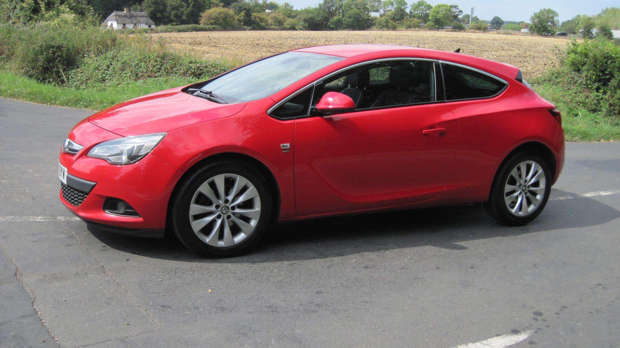 2013 VAUXHALL ASTRA 2013 VAUXHALL ASTRA