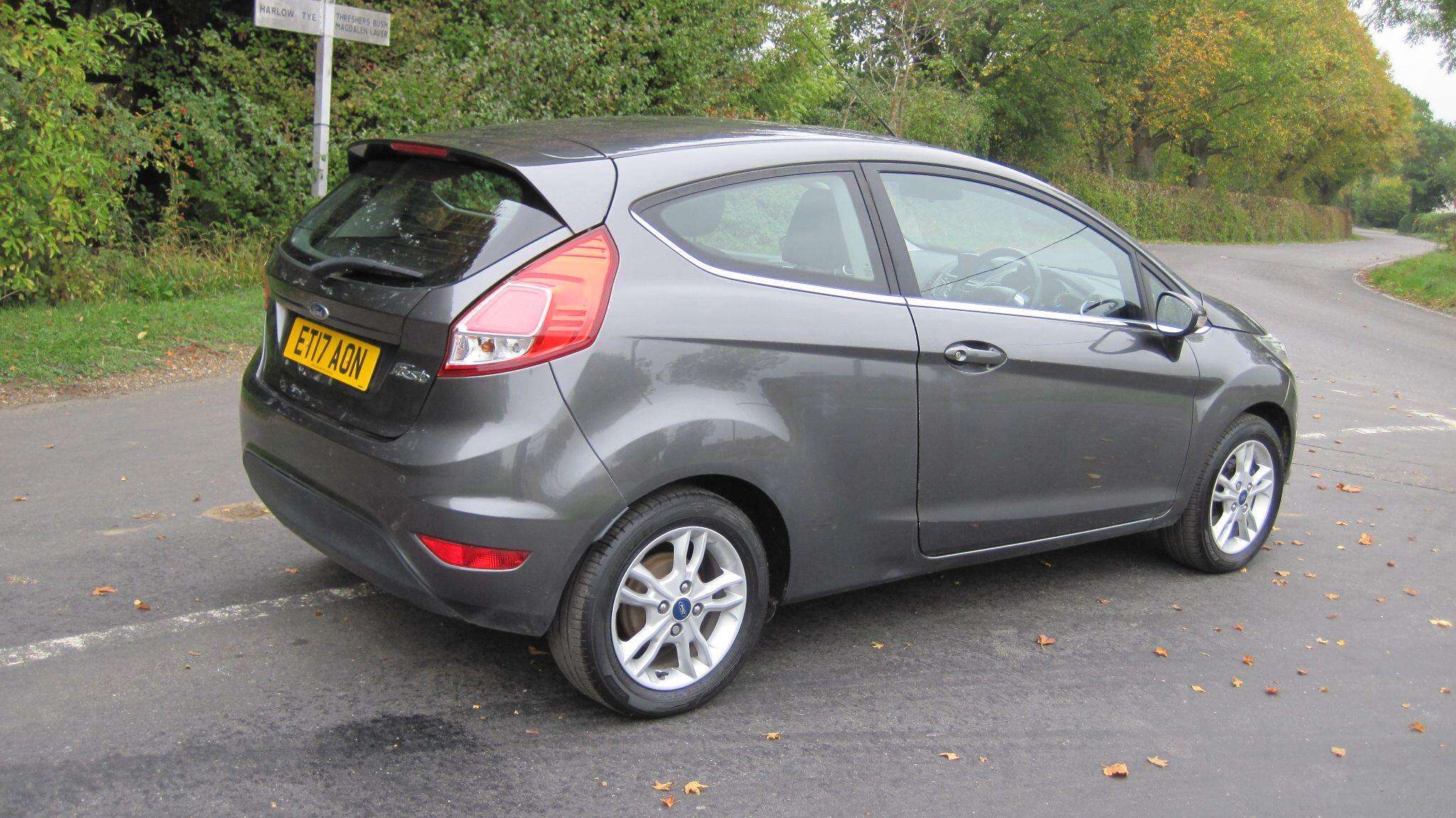 2017 FORD FIESTA 2017 FORD FIESTA