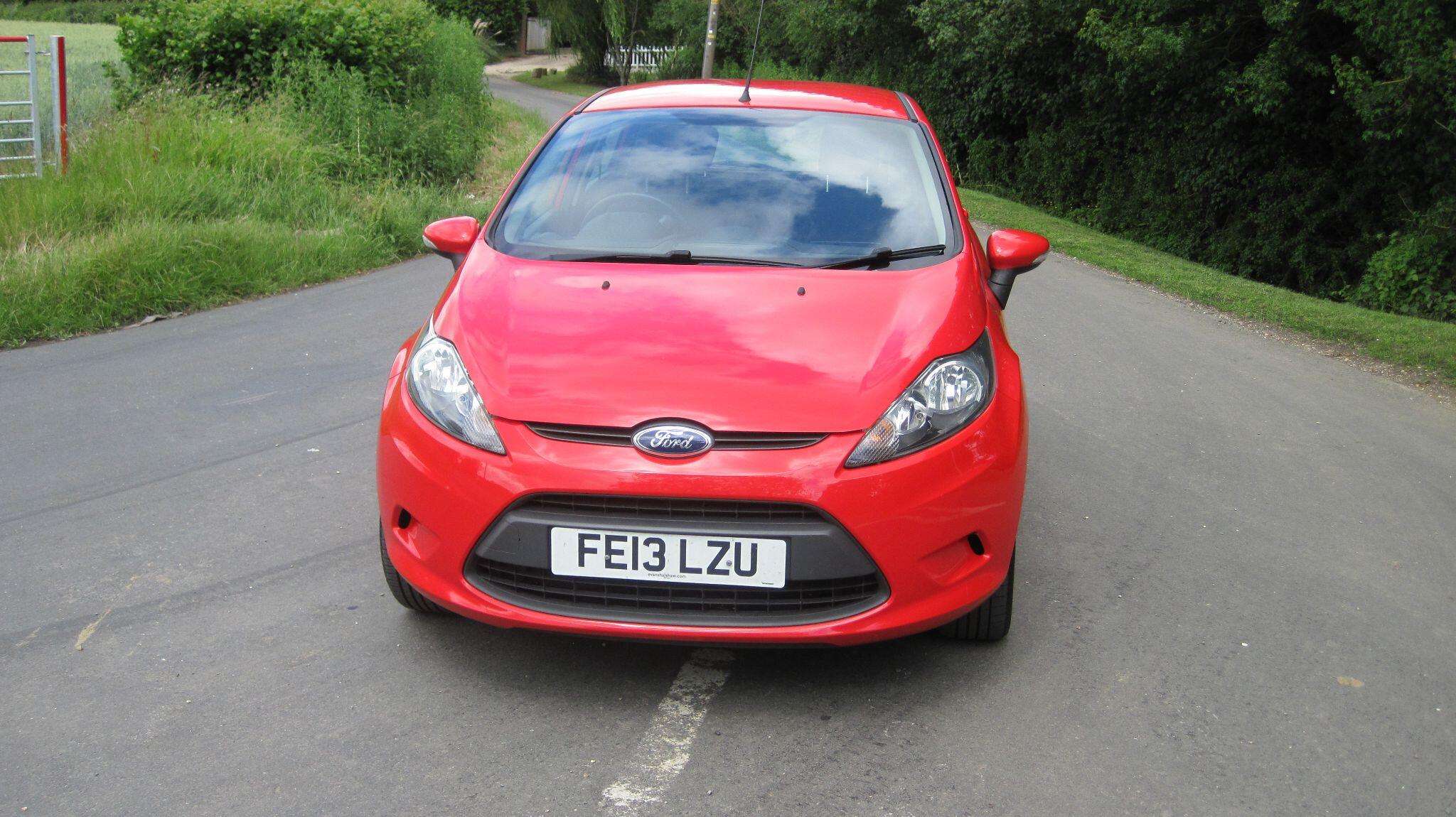 A 2013 FORD FIESTA 1.4 TDCi DPF Edge 5dr A 2013 FORD FIESTA 1.4 TDCi DPF Edge 5dr