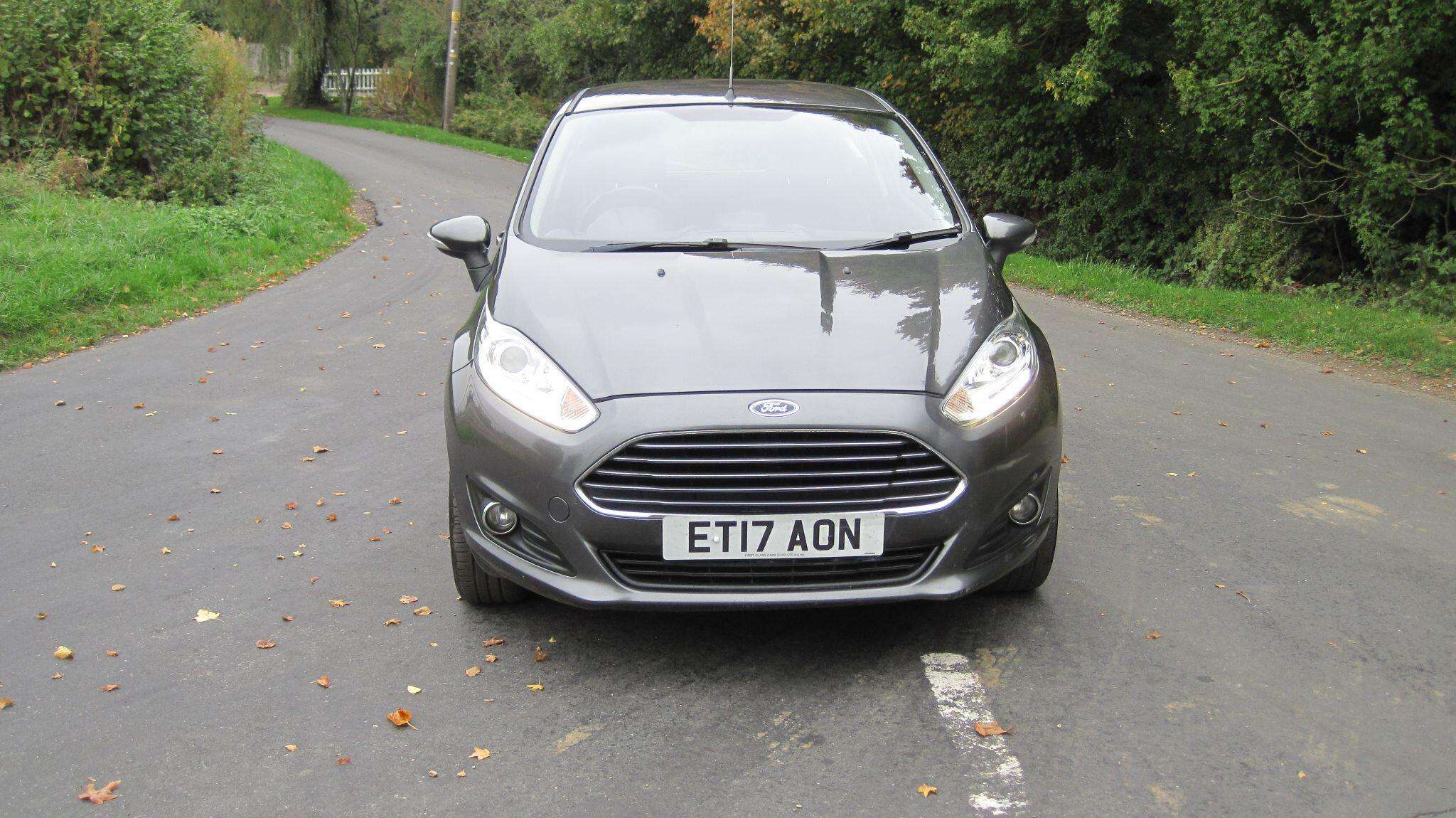 A 2017 FORD FIESTA 1.25 Zetec Euro 6 3dr A 2017 FORD FIESTA 1.25 Zetec Euro 6 3dr
